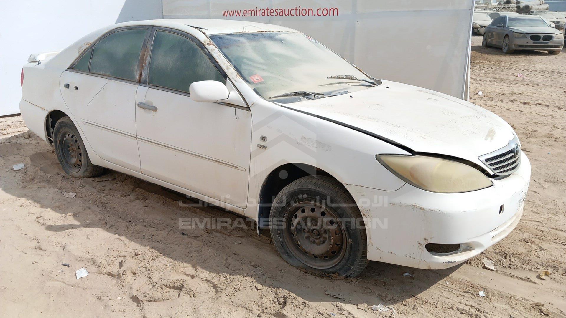 2004 TOYOTA CAMRY VIN: 6T1BE32K64X457533