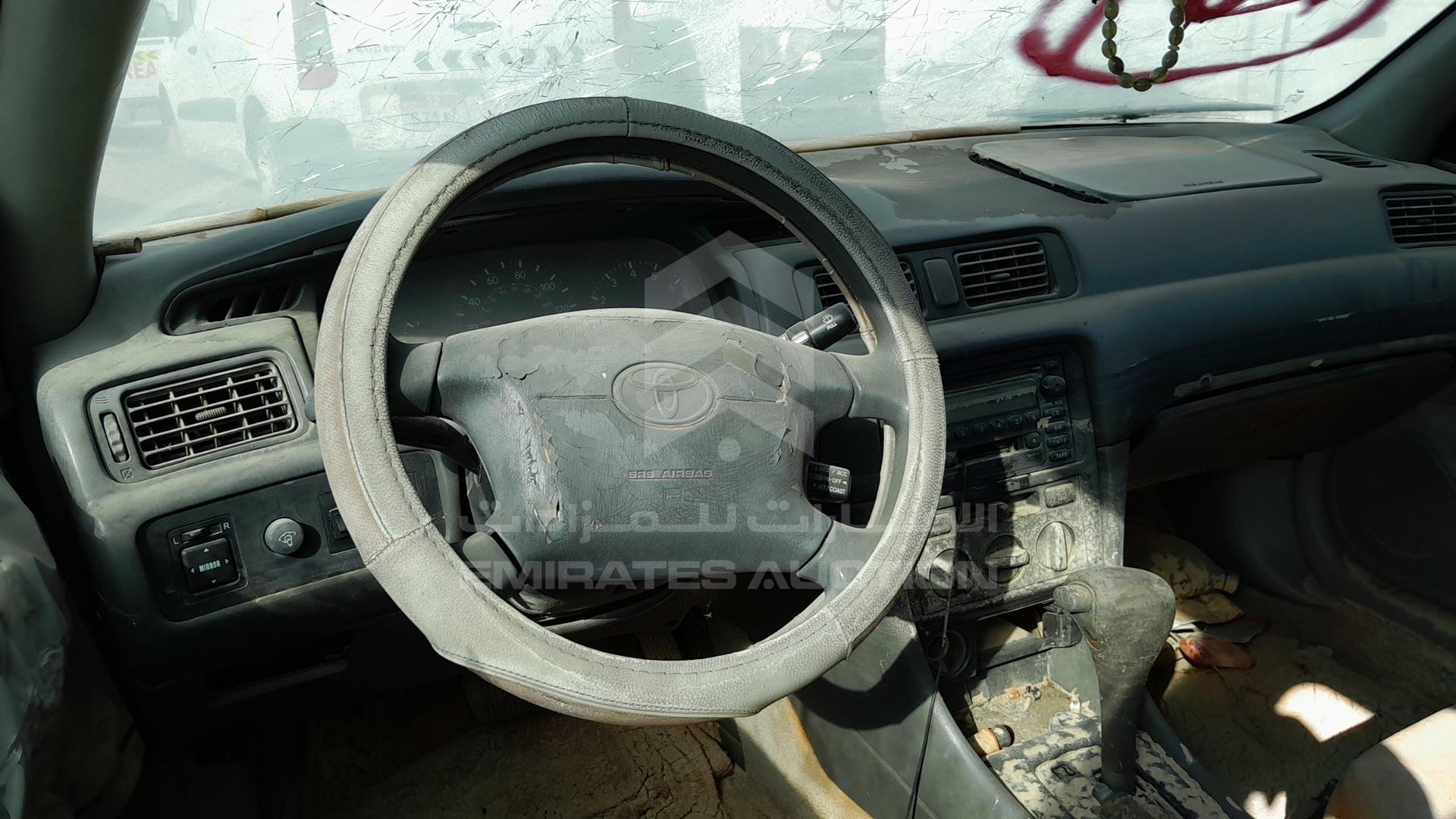 1998 TOYOTA CAMRY VIN: 4T1BG22K7WU274954