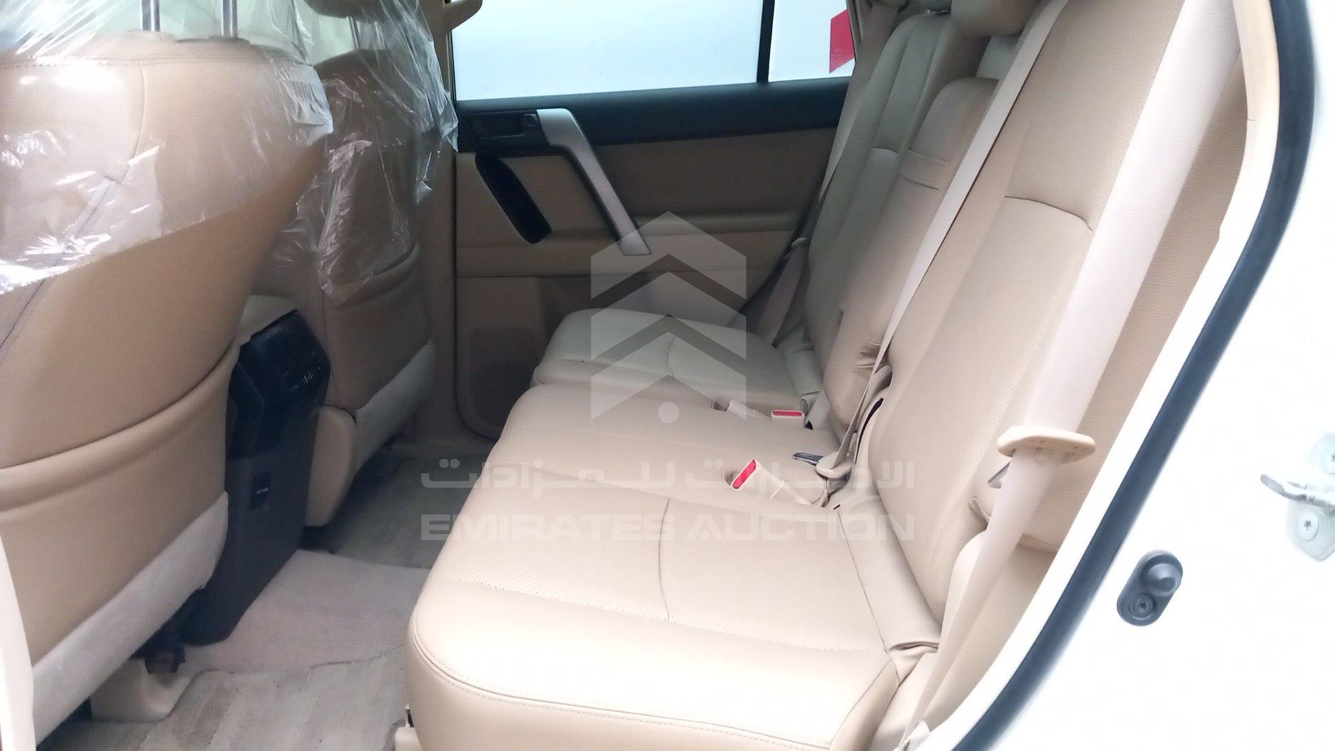 2014 TOYOTA PRADO VIN: JTEBX3FJ1EK165990