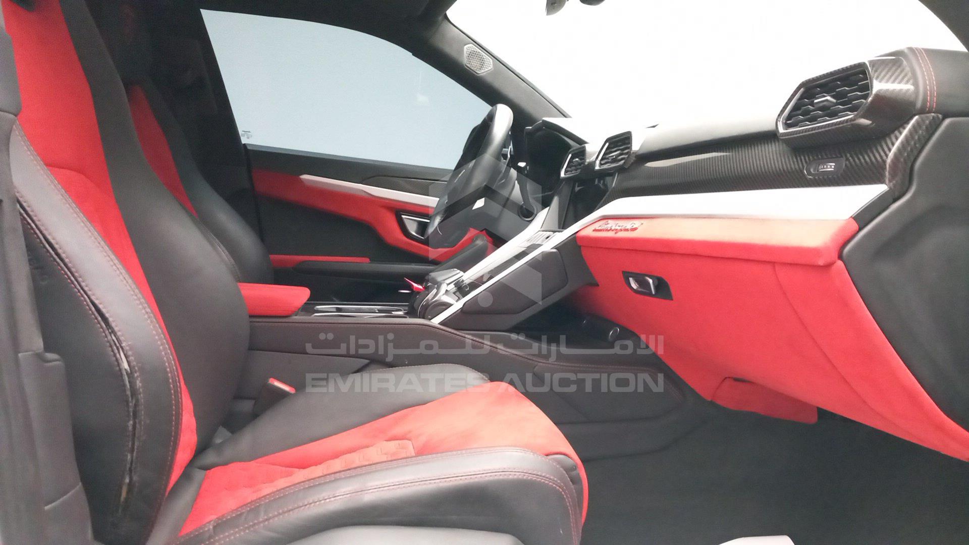 2019 LAMBORGHINI URUS MY19 VIN: ZPBEA1ZL8KLA00652