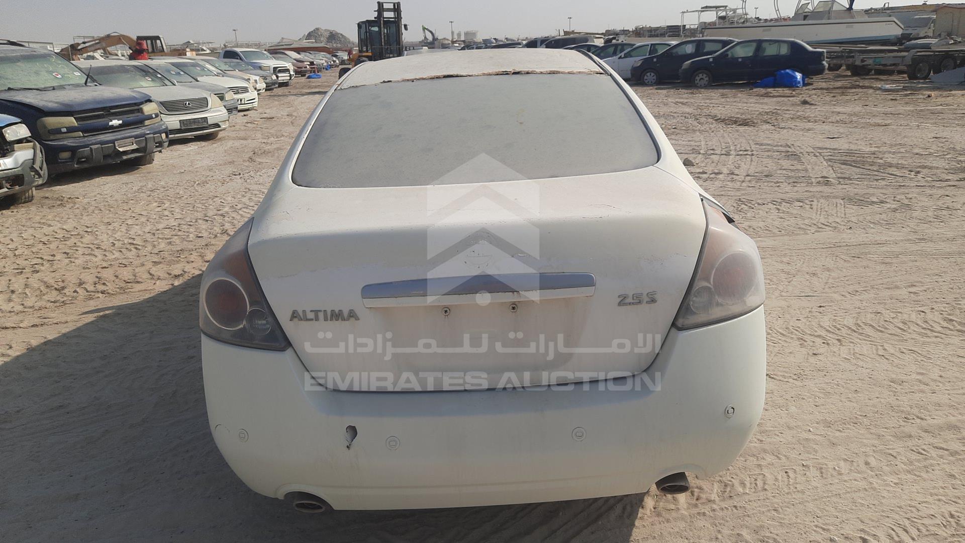 2008 NISSAN ALTIMA VIN: 1N4AL21D68C121639