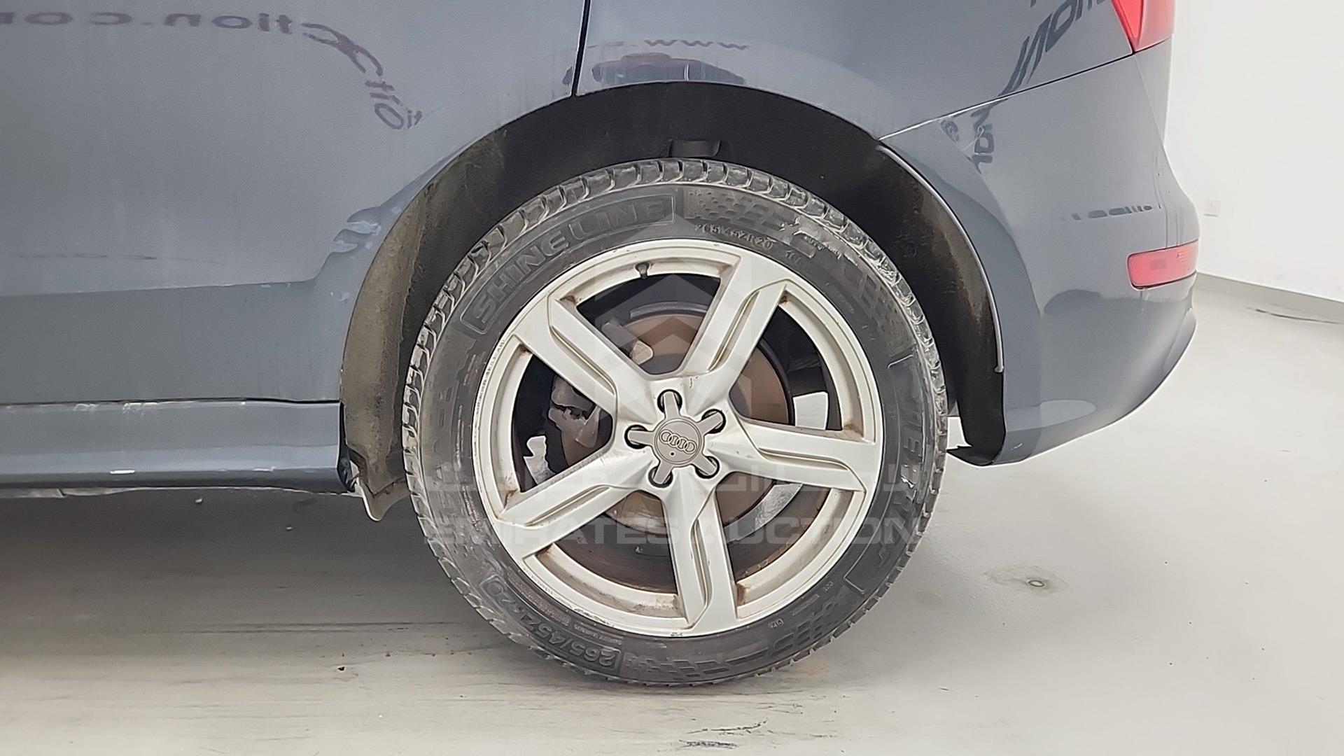 2012 AUDI Q5 VIN: WAUCKC8R3CA090591