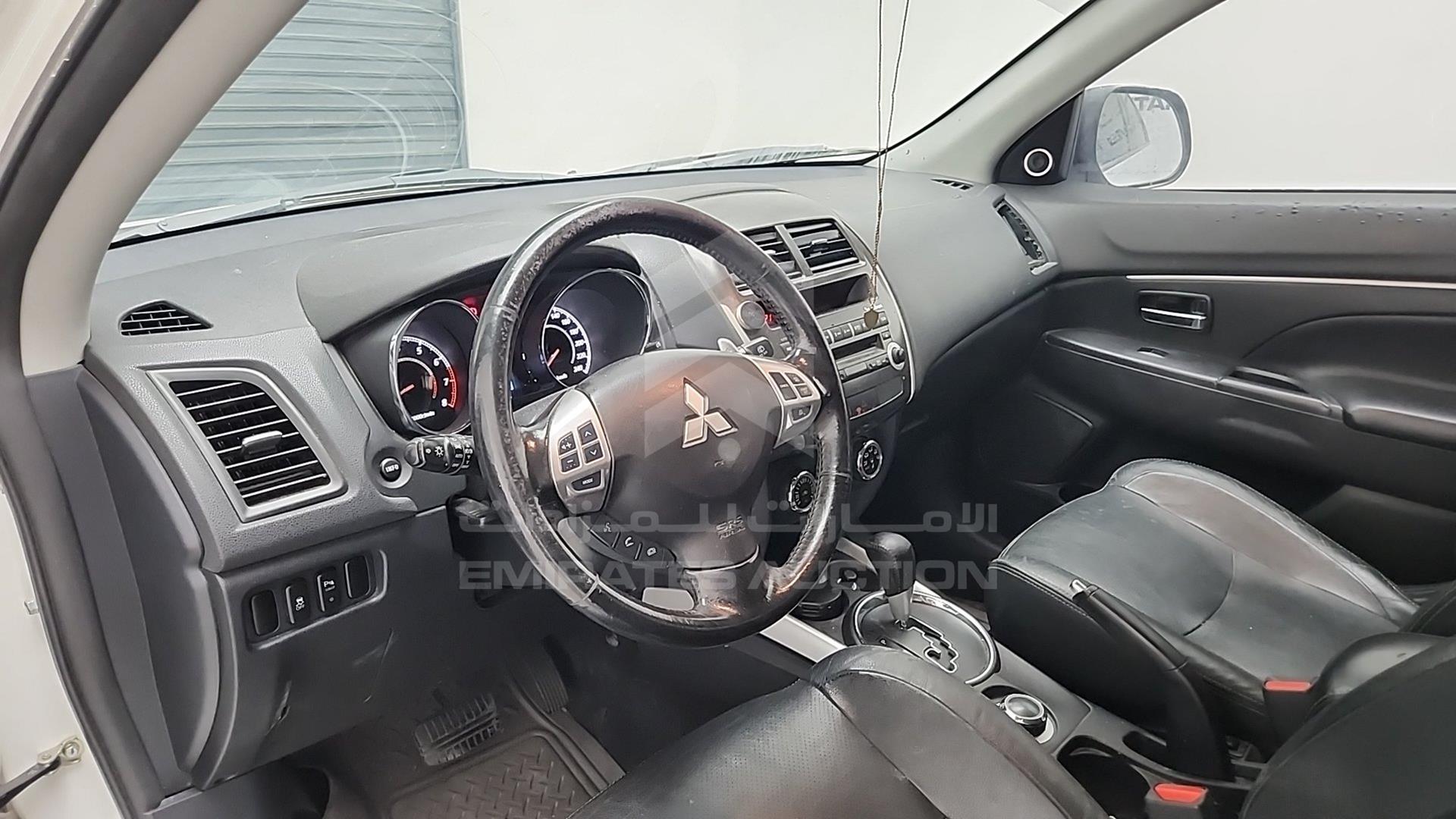2012 MITSUBISHI ASX VIN: JMYXTGA2WCZ700123