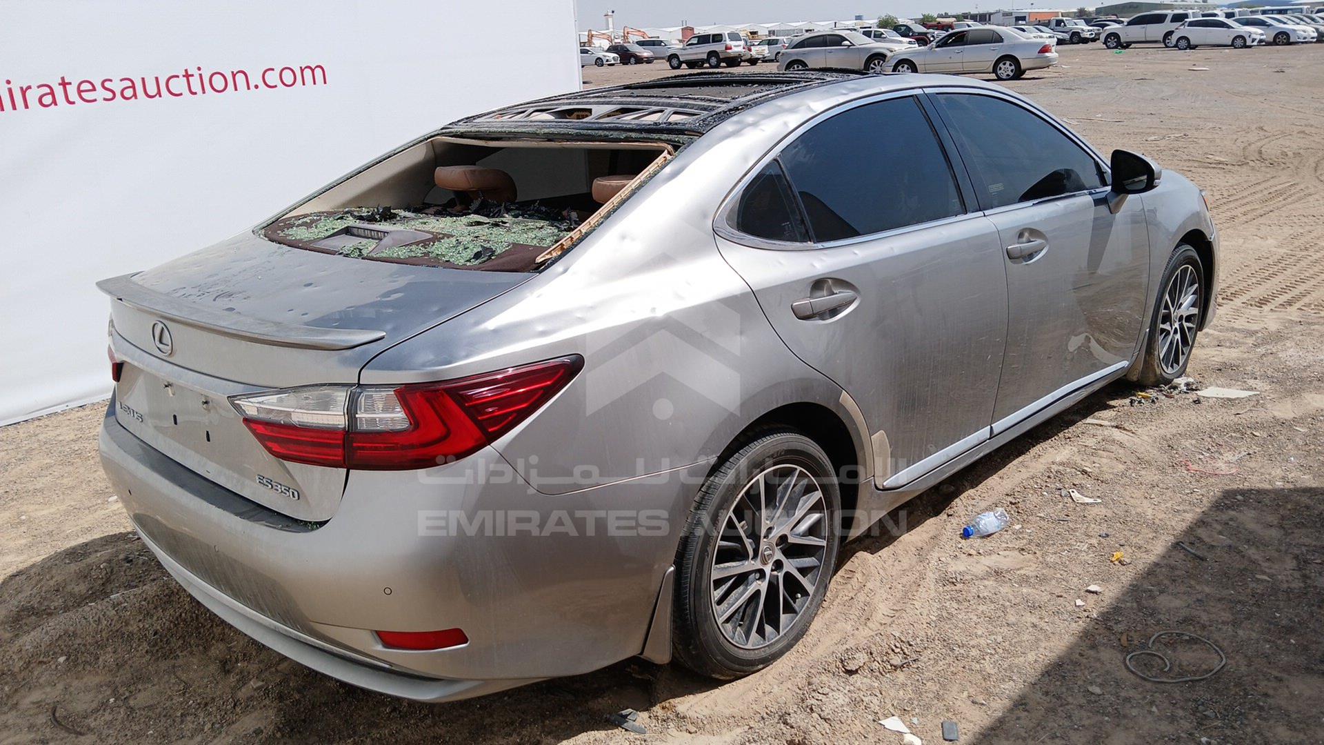 2016 LEXUS ES 350 VIN: JTHBK1GG5G2244607