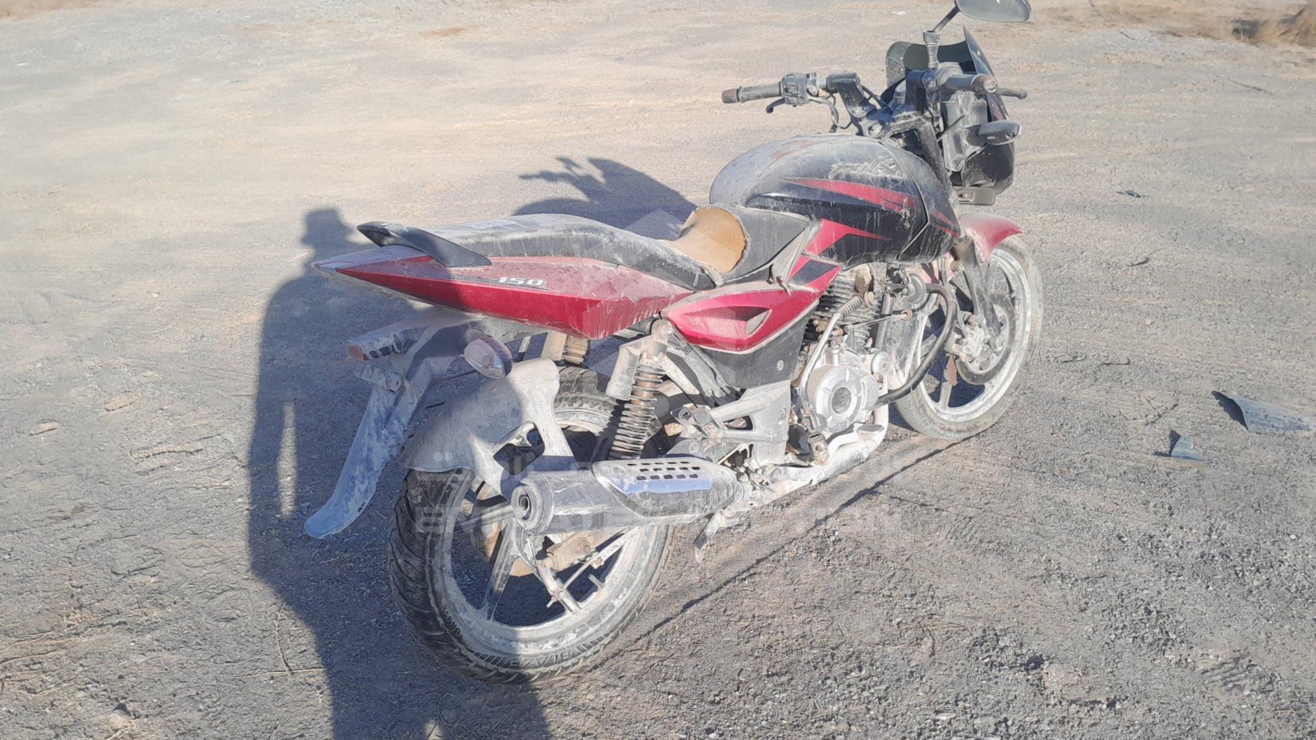 2016 BAJAJ 150 CC VIN: MD2A11CZ6FWF45415