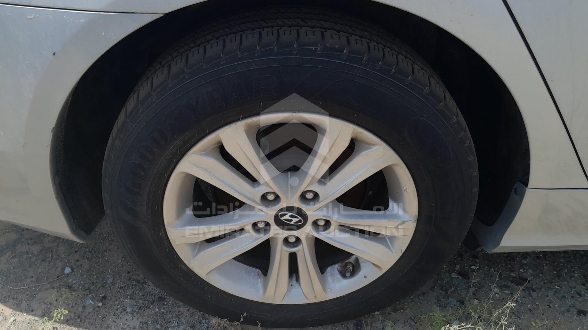 2013 HYUNDAI SONATA VIN: 5NPEB4AC7DH530765