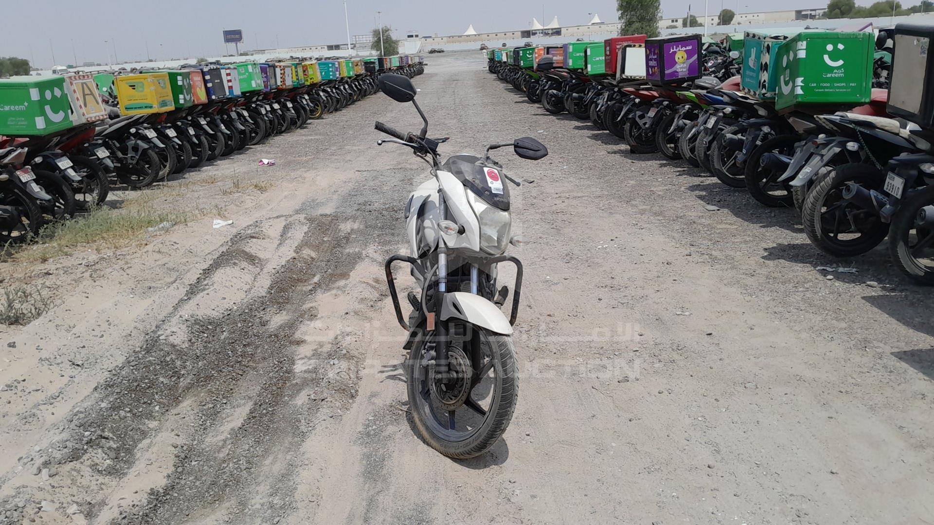 2018 HONDA UNICORN VIN: ME4KC20B4J8003181