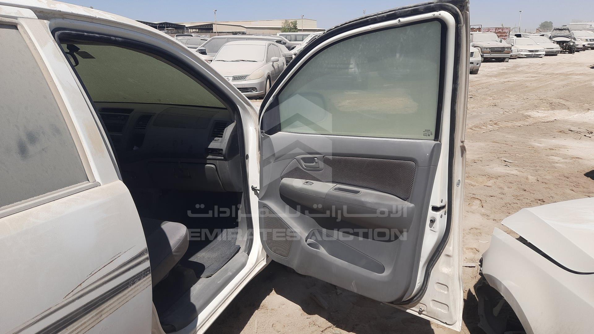 2007 TOYOTA HILUX VIN: MR0EX19G473025744