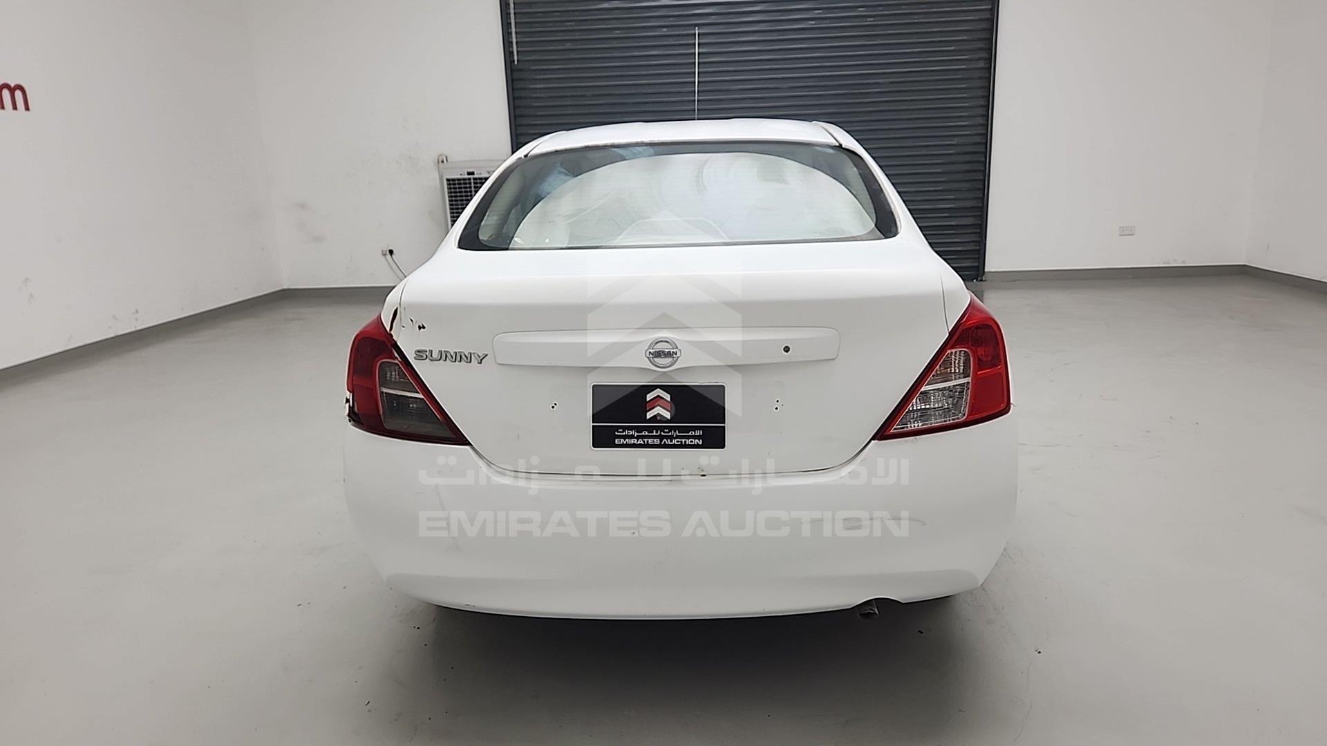 2013 NISSAN SUNNY VIN: MDHBN7AD5DG023937