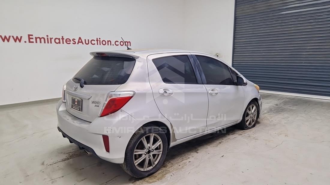 2014 Toyota Yaris — Rear Right Angle — Photo 10