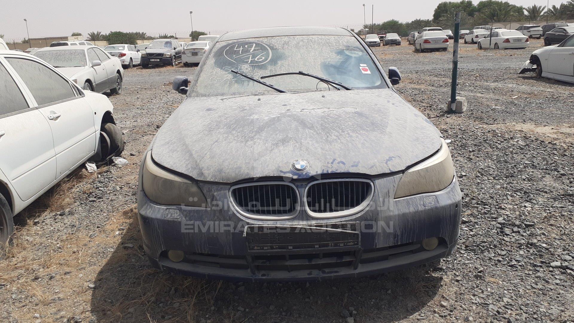 2004 BMW 530 VIN: WBANA71064B607277