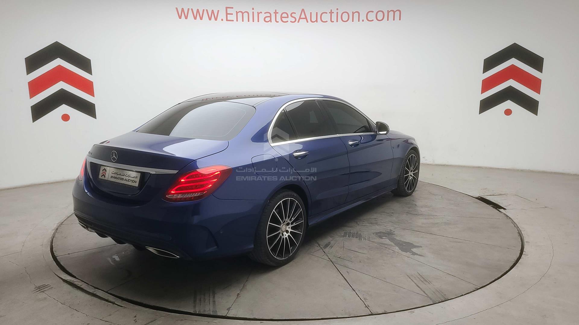 2016 MERCEDES C 200 VIN: WDDWF4CB1GF299945