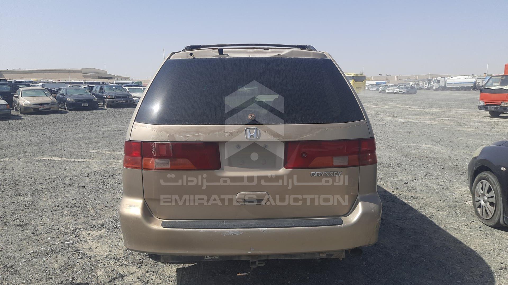 2001 HONDA ODYSSEY VIN: 2HKRL18641H529811