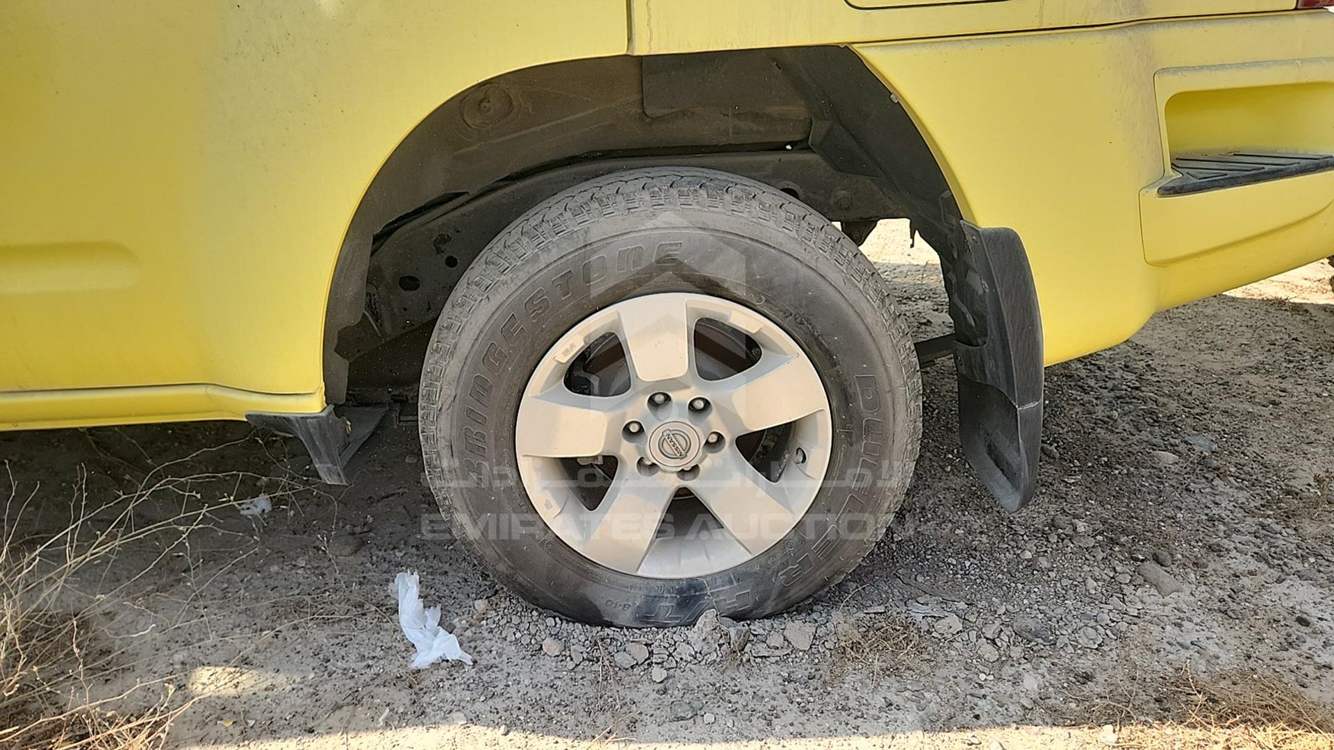 2009 NISSAN XTERRA VIN: 5N1AN08W79C503854