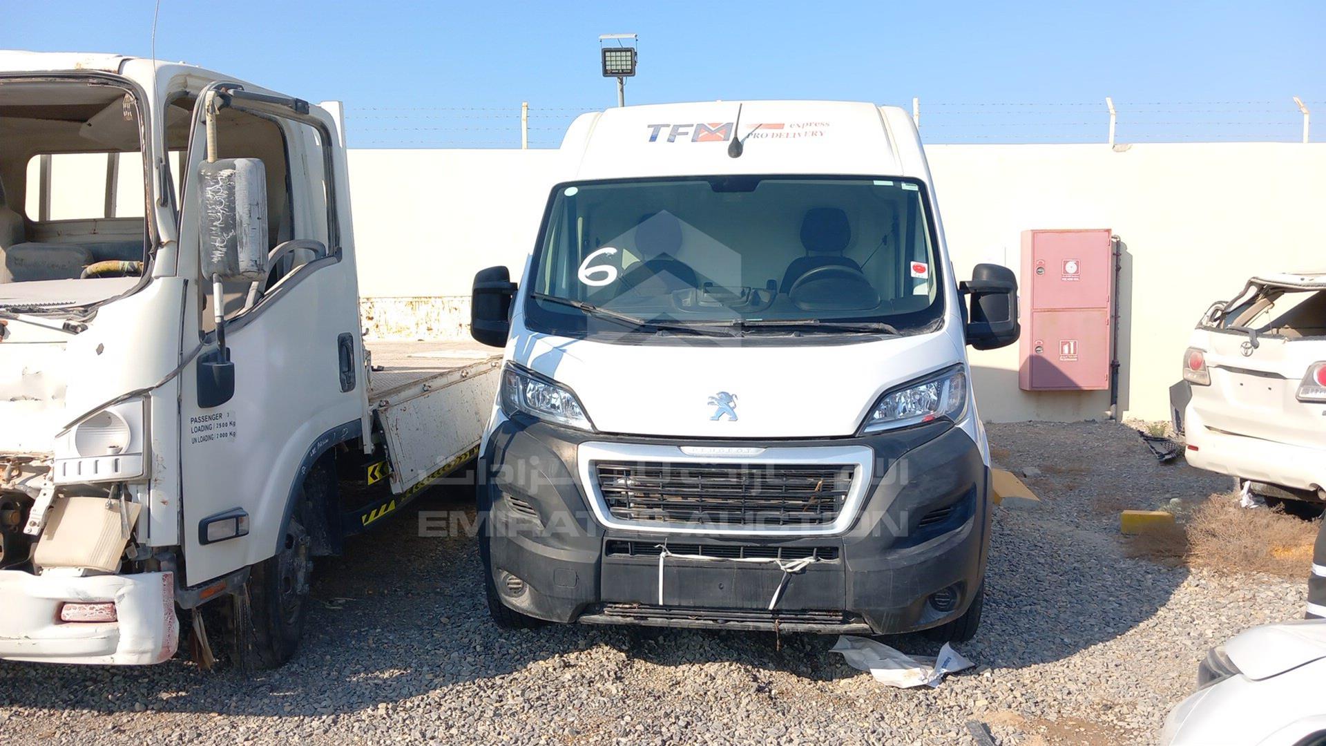 2024 PEUGEOT BOXER VIN: VF3YCBTFBR2X04598