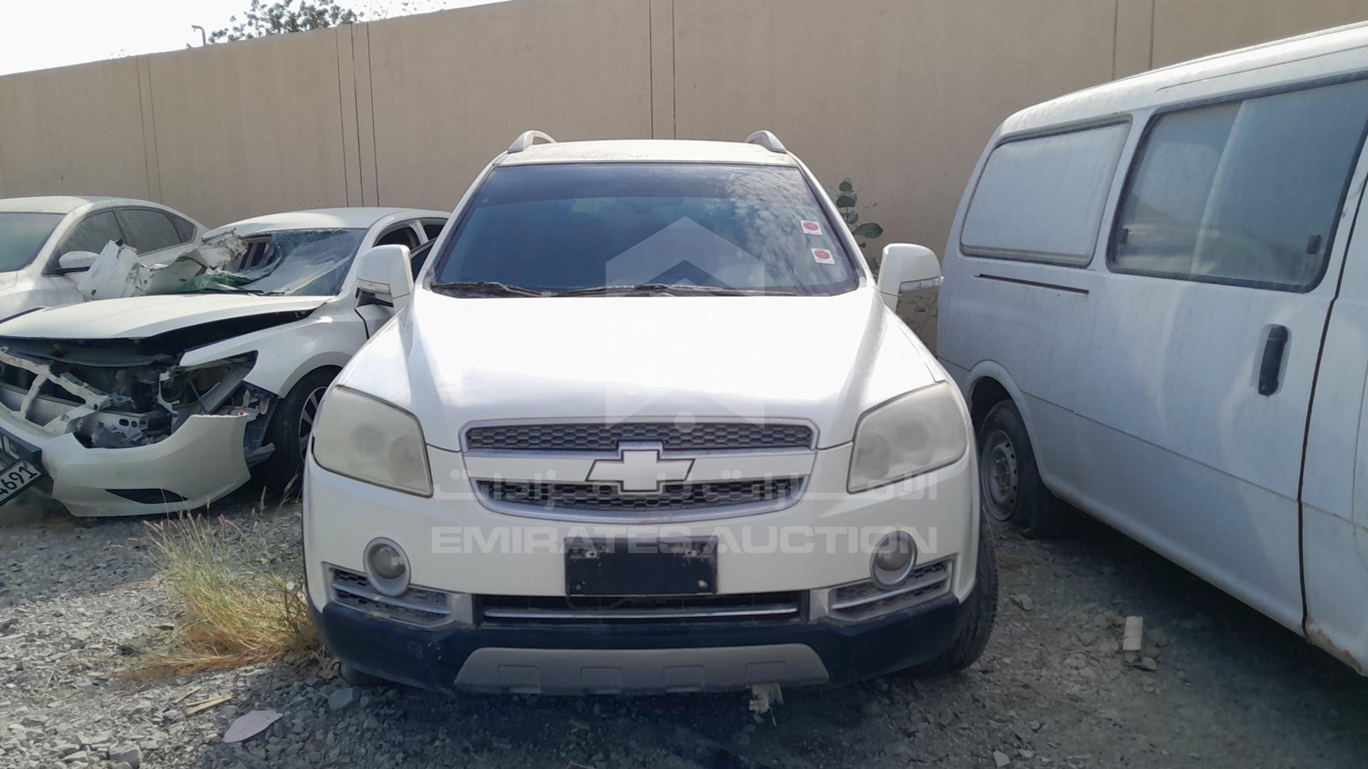 2009 CHEVROLET CAPTIVA VIN: KL1DC63G19B506398