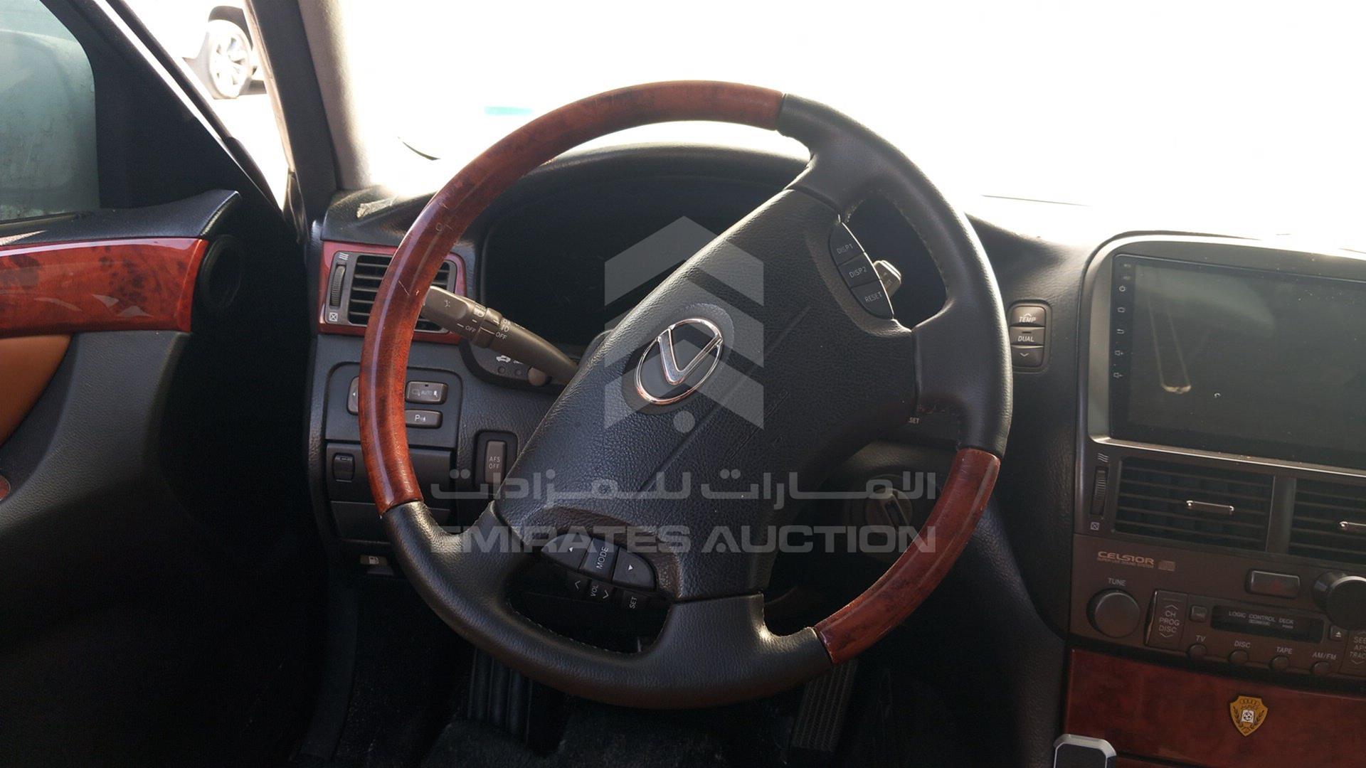 2004 LEXUS LS 430 VIN: JTHBN36F100145473