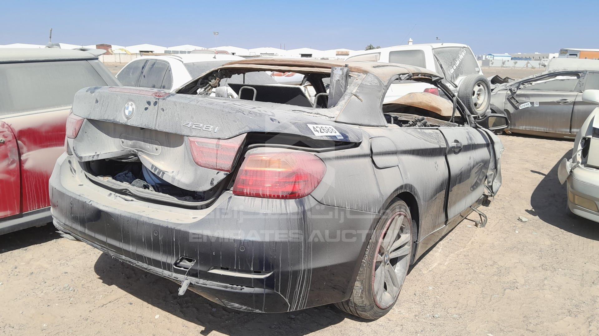 2014 BMW --- VIN: WBA3V3105EP721683