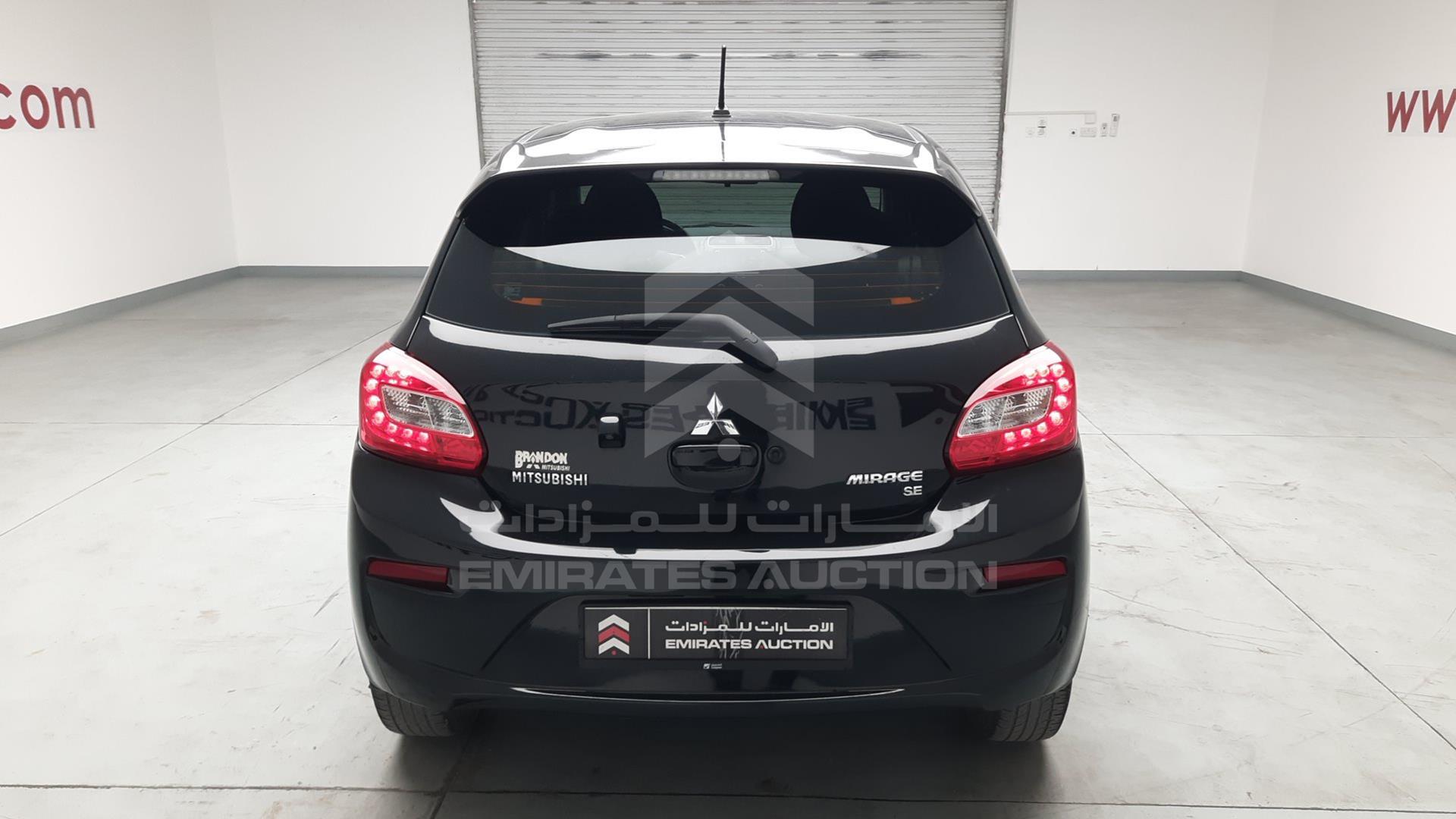 2018 MITSUBISHI MIRAGE VIN: ML32A4HJ8JH000926
