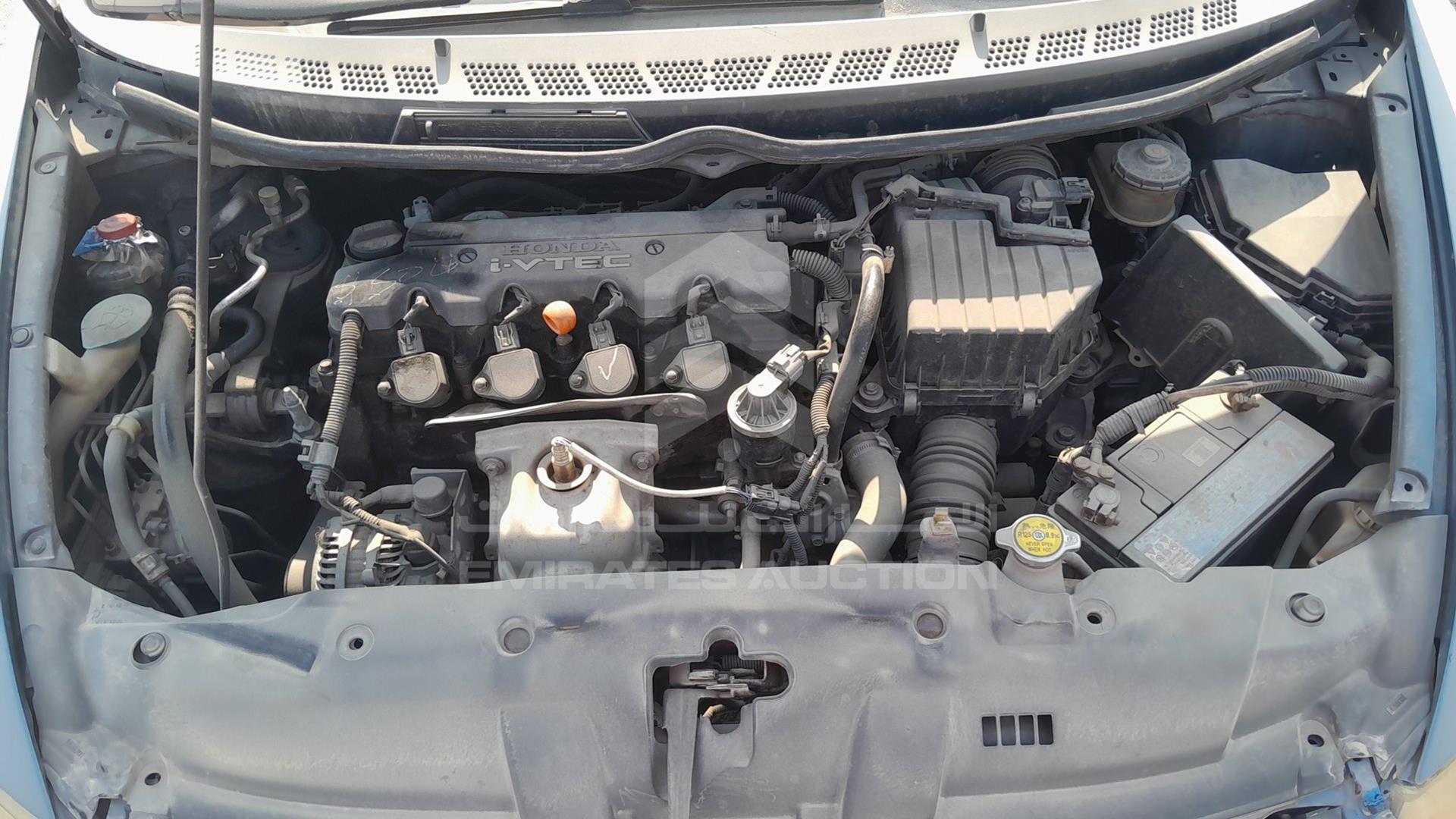 2008 HONDA CIVIC VIN: JHMFD16398S415225