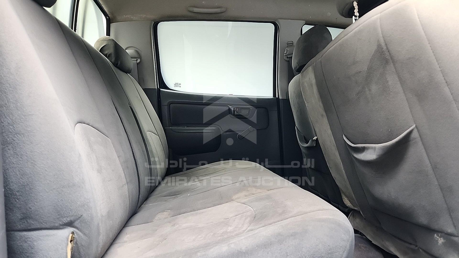 2012 TOYOTA HILUX VIN: MR0FX22GXC1334547