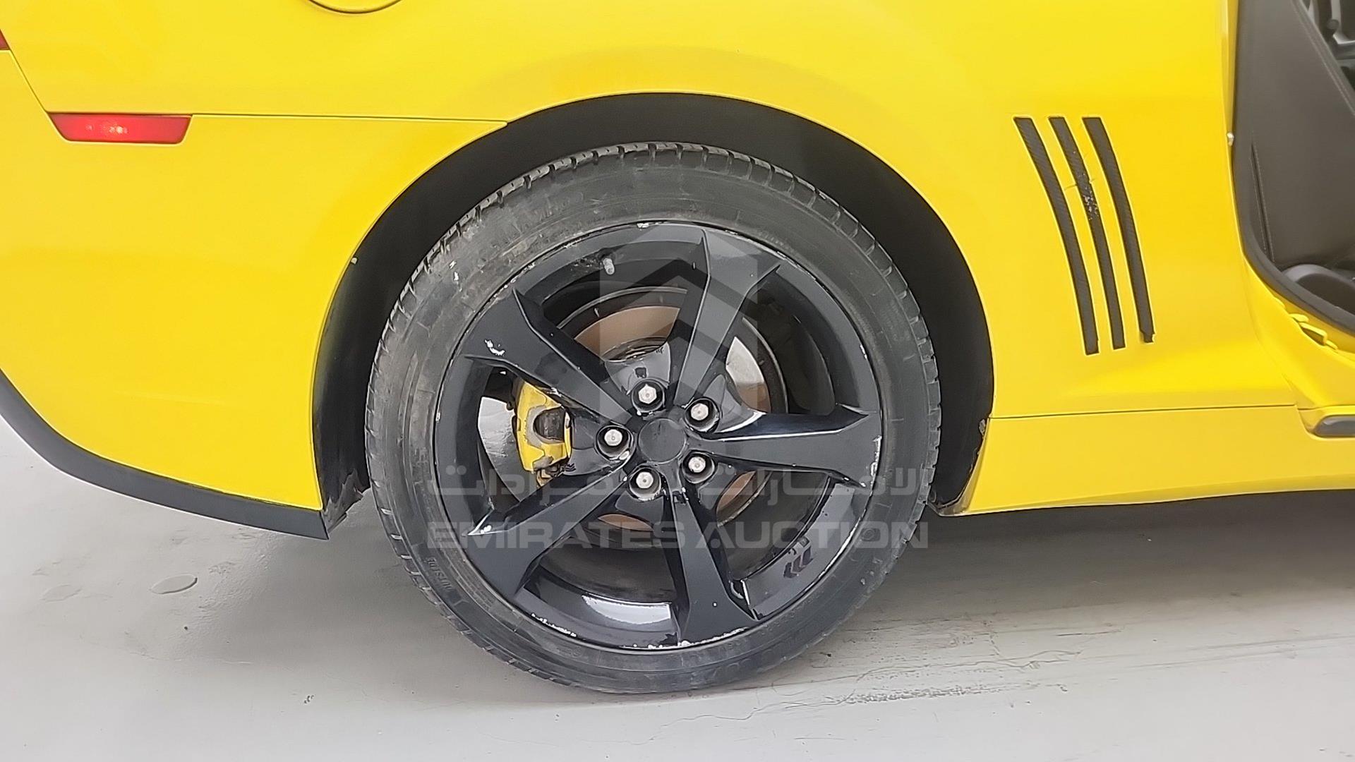 2015 CHEVROLET CAMARO VIN: 2G1F91E36F9124130