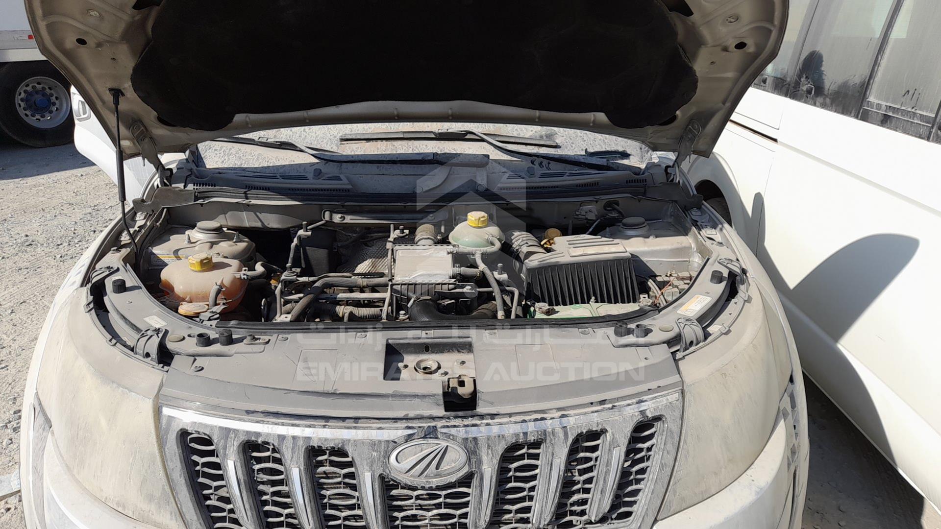 2018 MAHINDRA XUV500 VIN: MA1YW2LDVJ6050689