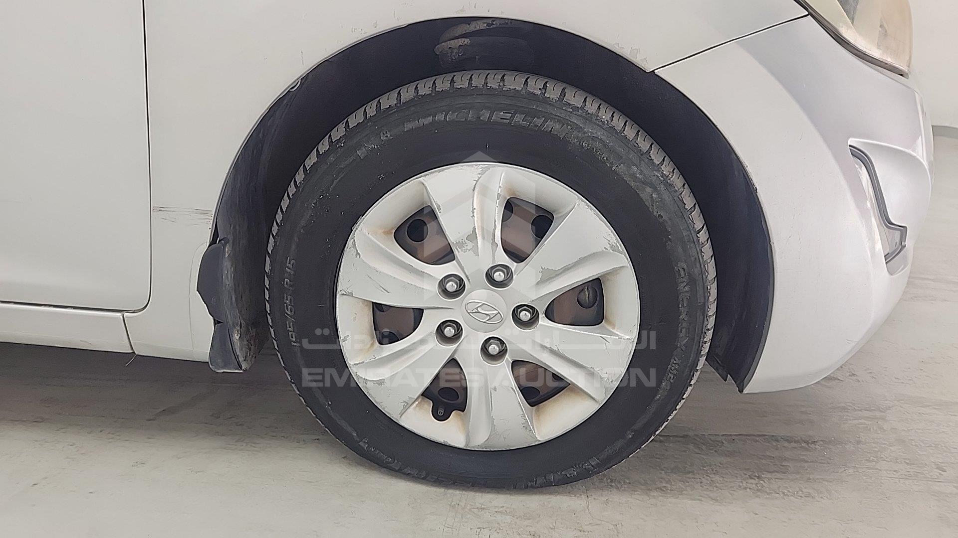 KMHDG41C5FU130088 - 2015 Hyundai Elantra - #502756