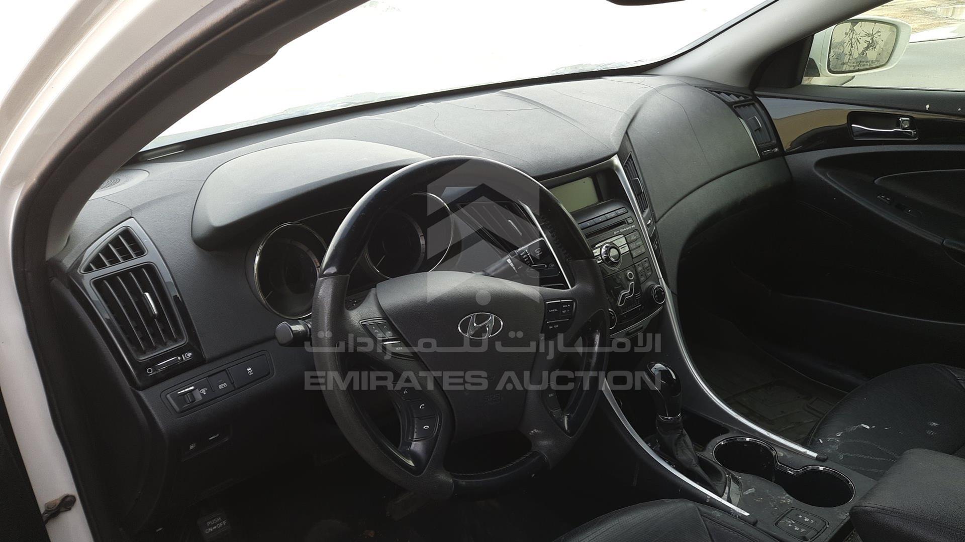 2011 HYUNDAI SONATA VIN: 5NPEC4AC5BH235044