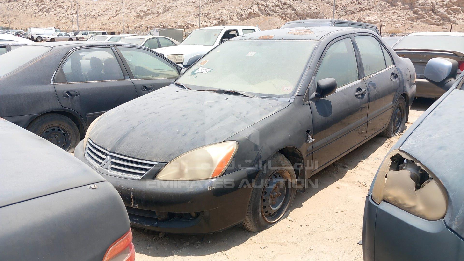 2006 MITSUBISHI LANCER VIN: JA3AJ26E66U058517