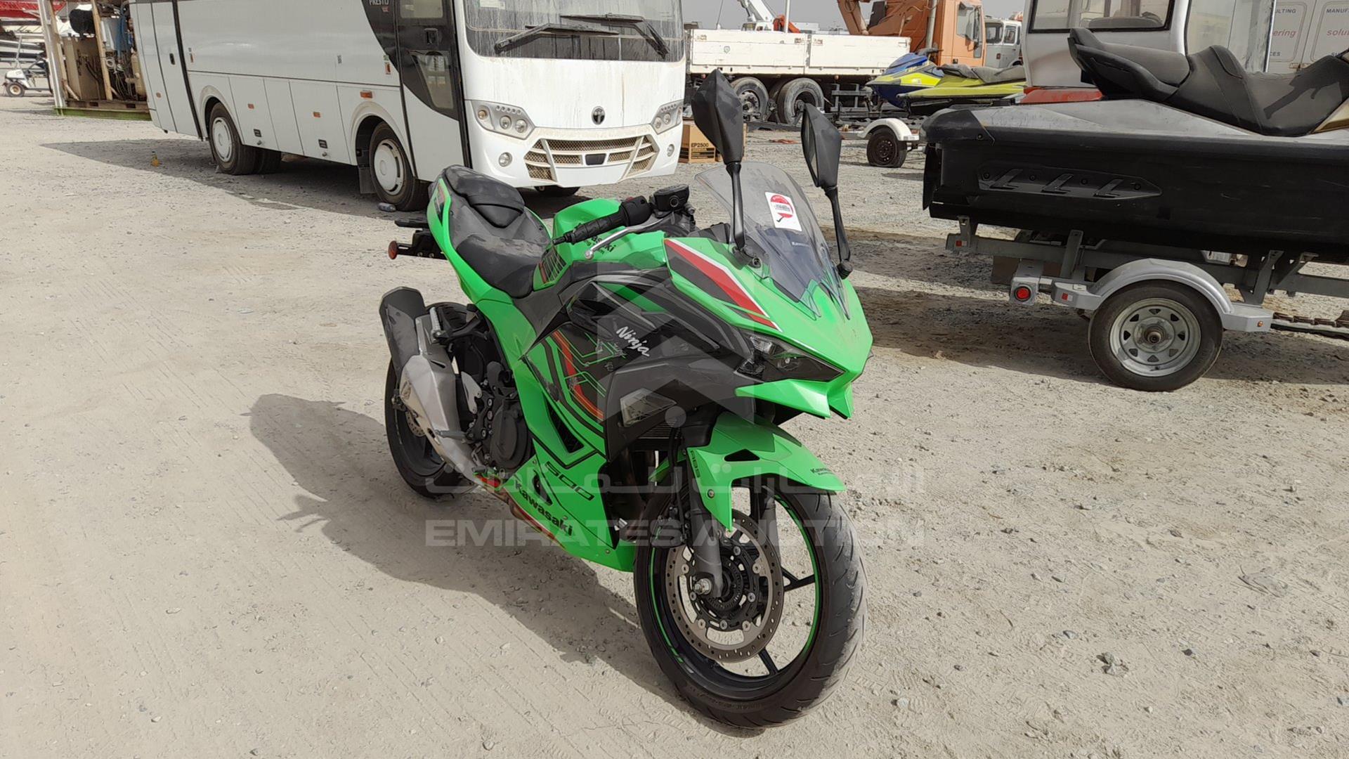 2024 KAWASAKI NINJA 500 VIN: ML5EXGJ16RDA01349