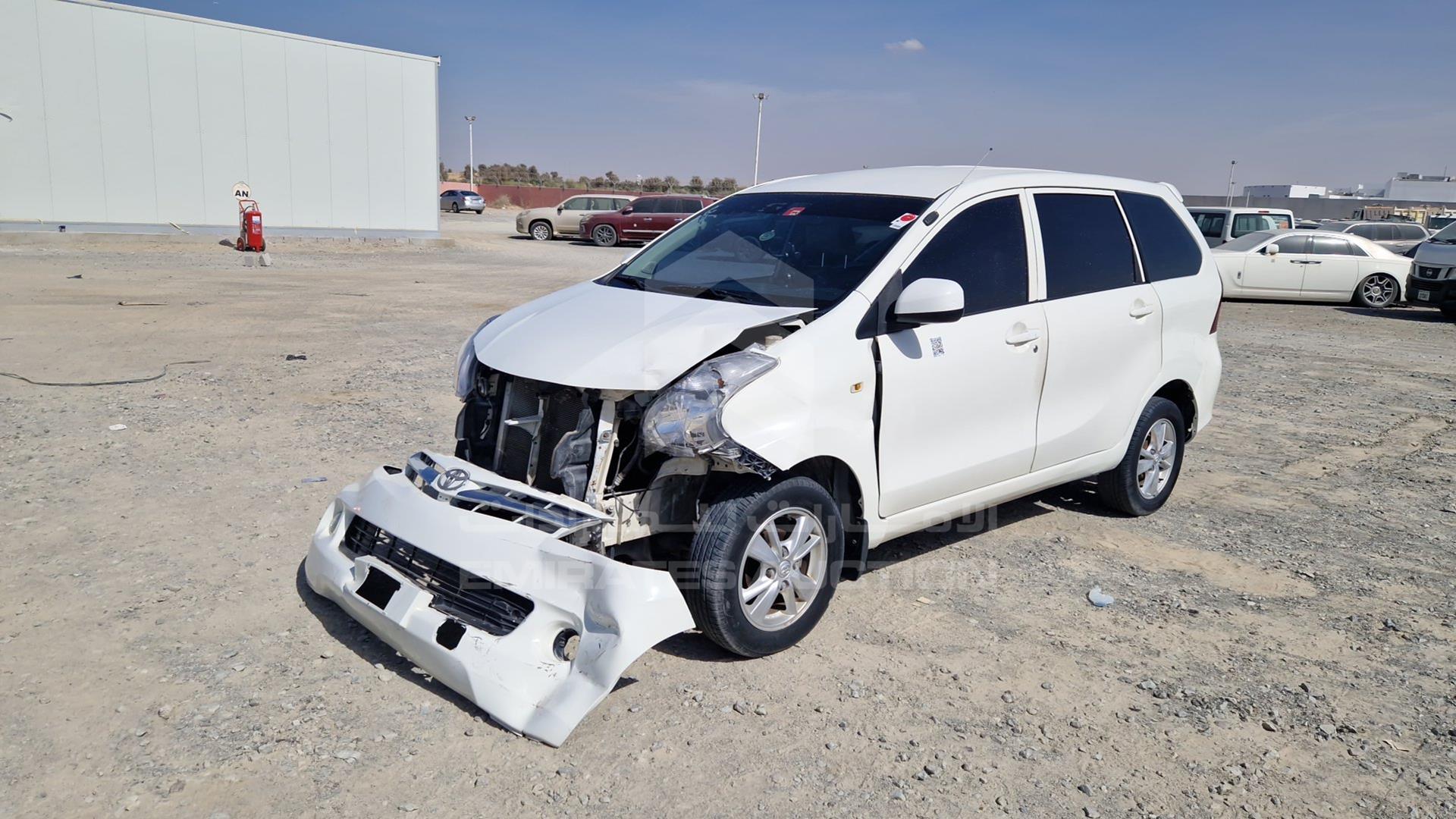 2015 TOYOTA AVANZA VIN: MHKMC13F4FK015618