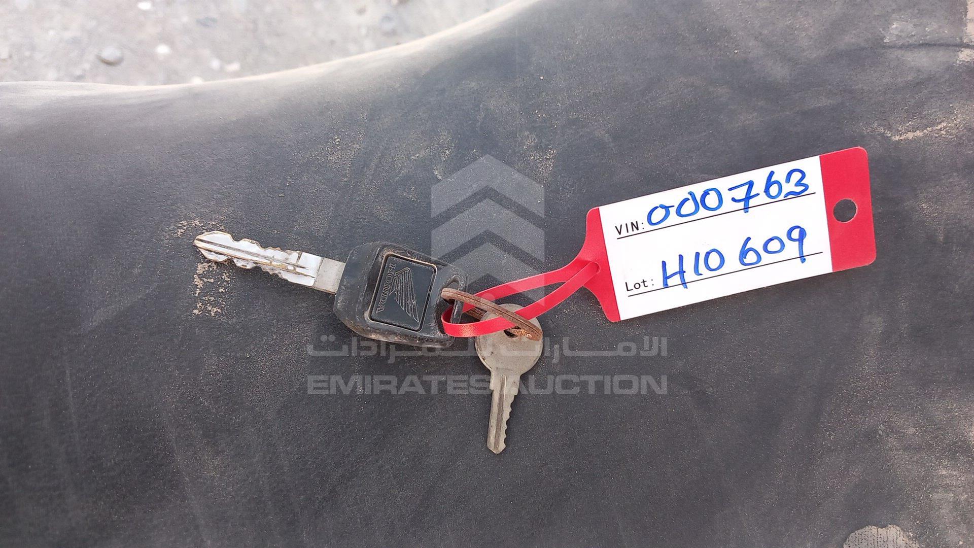 2022 HONDA UNICORN VIN: ME4KC20F9NA000763