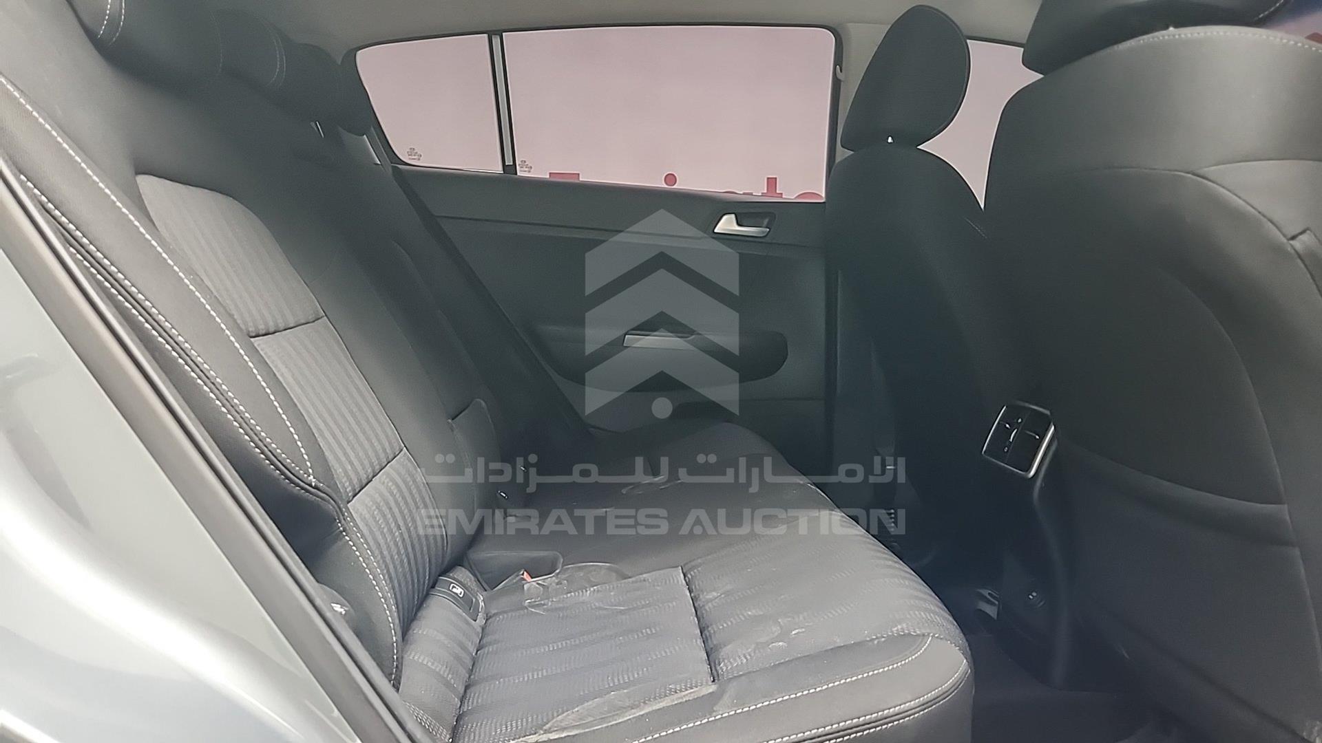 2021 KIA SPORTAGE VIN: U5YPG8144ML904550
