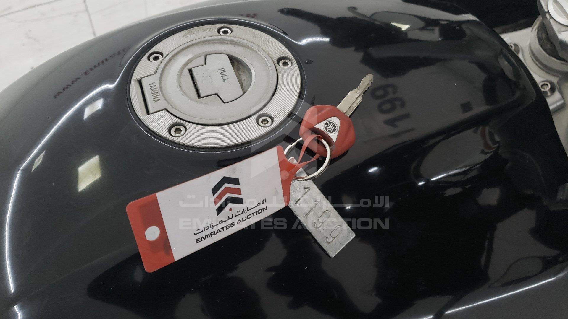 JYARP13A000003710 - 2009 Yamaha Motorbike - #432298