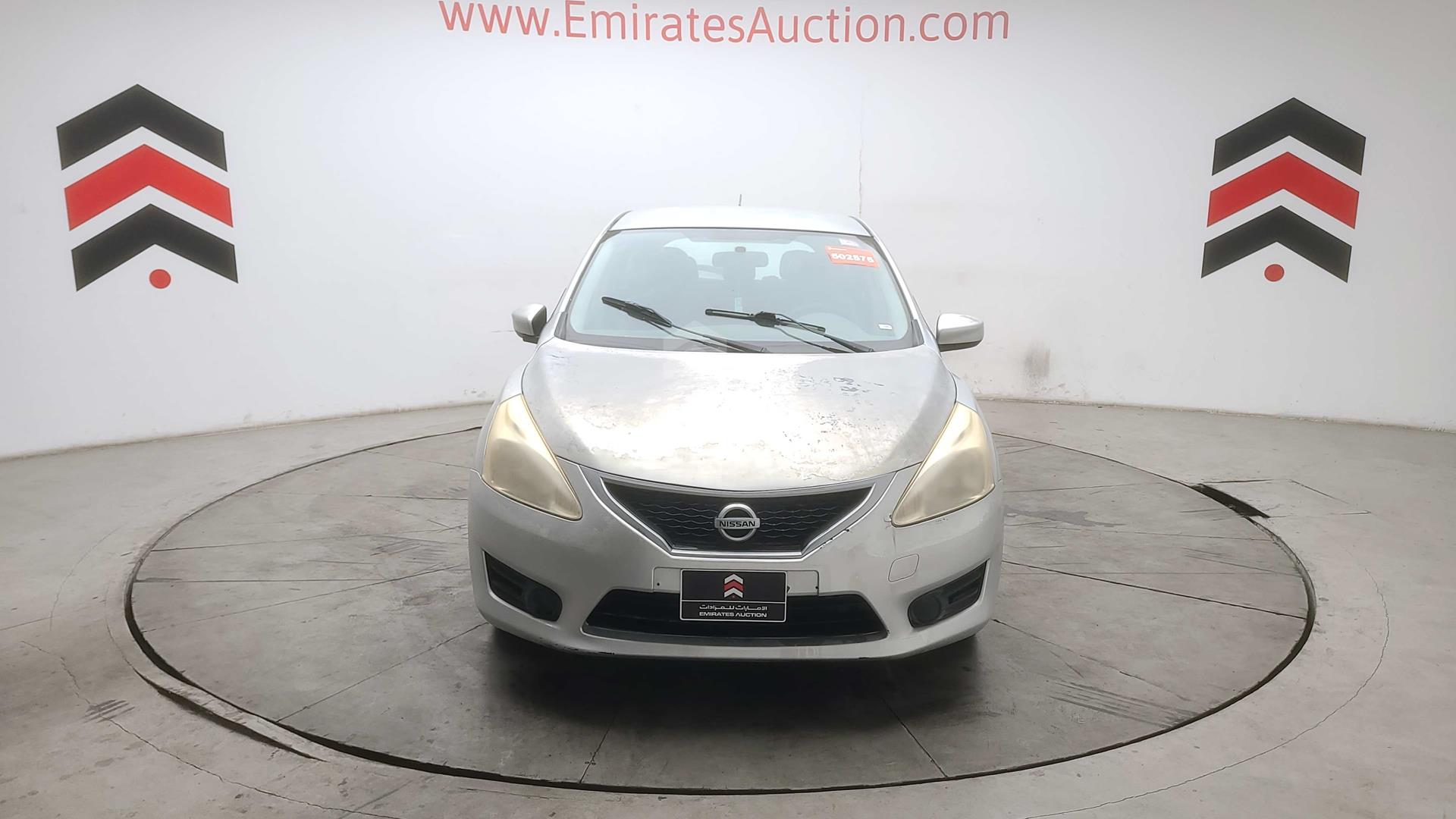 2015 NISSAN TIIDA VIN: MNTBC2C98F6006777