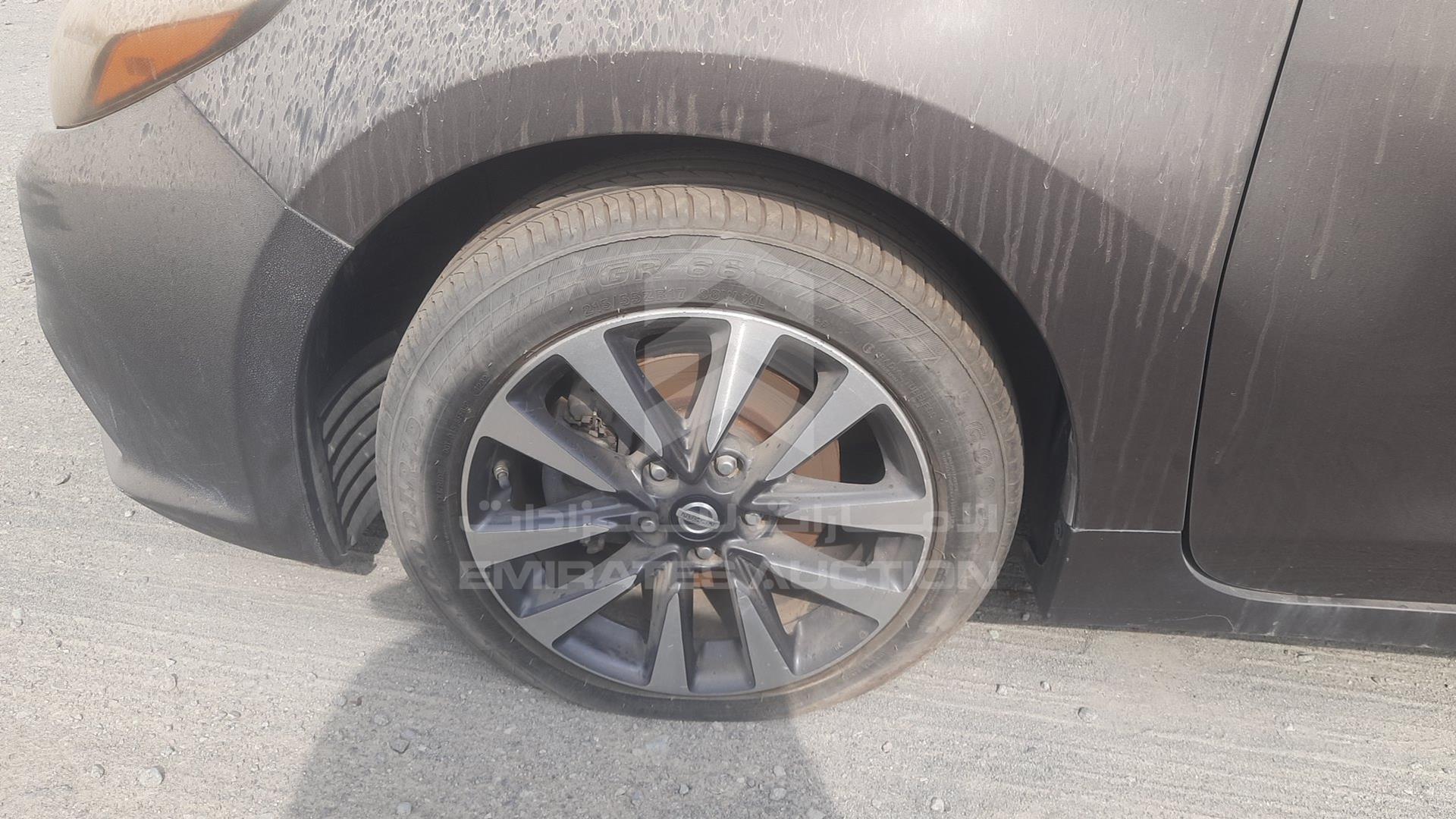 2017 NISSAN ALTIMA VIN: 1N4AL3A9XHC106708