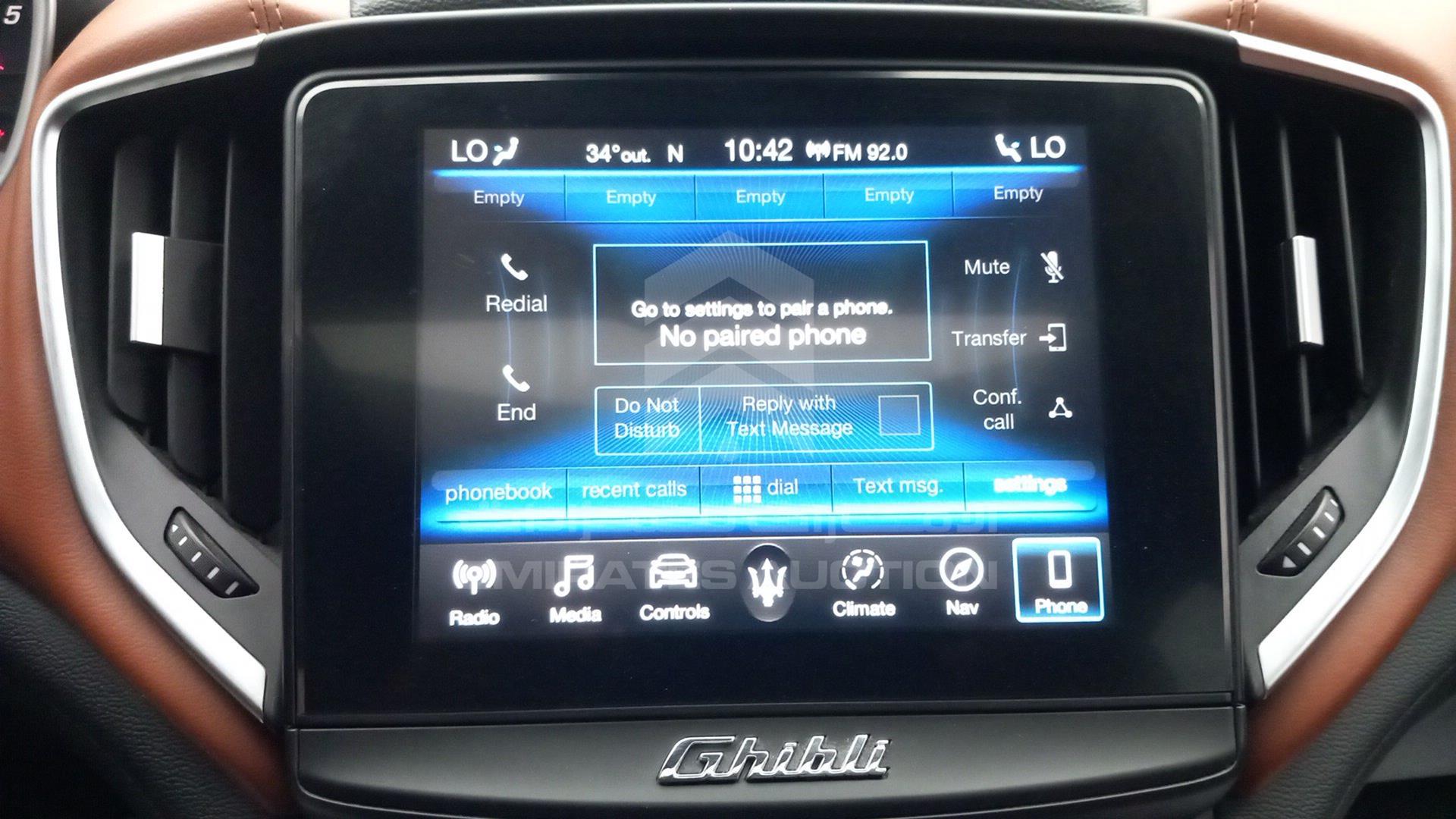 2019 MASERATI GHIBLI VIN: ZAMXS57F7K1308856