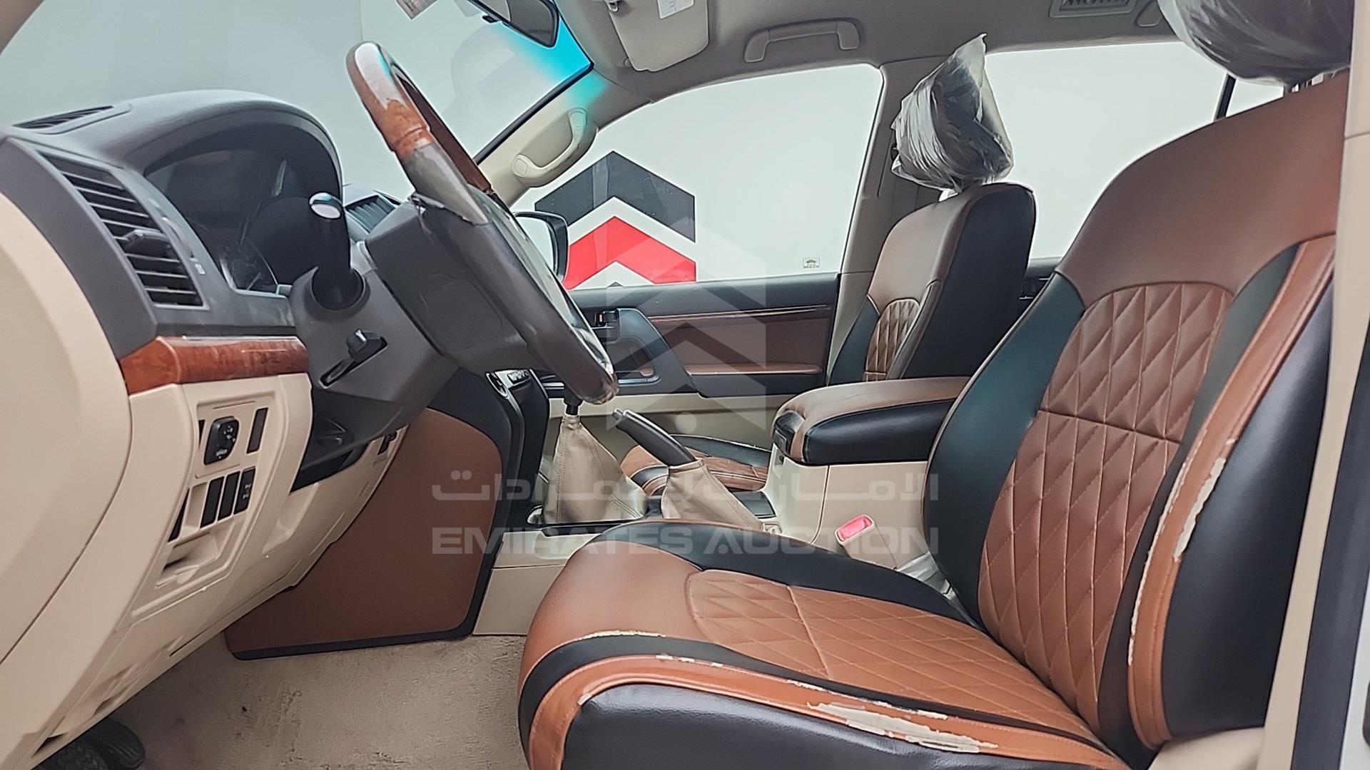 2015 TOYOTA LAND CRUISER VIN: JTMHU09J3F5097838