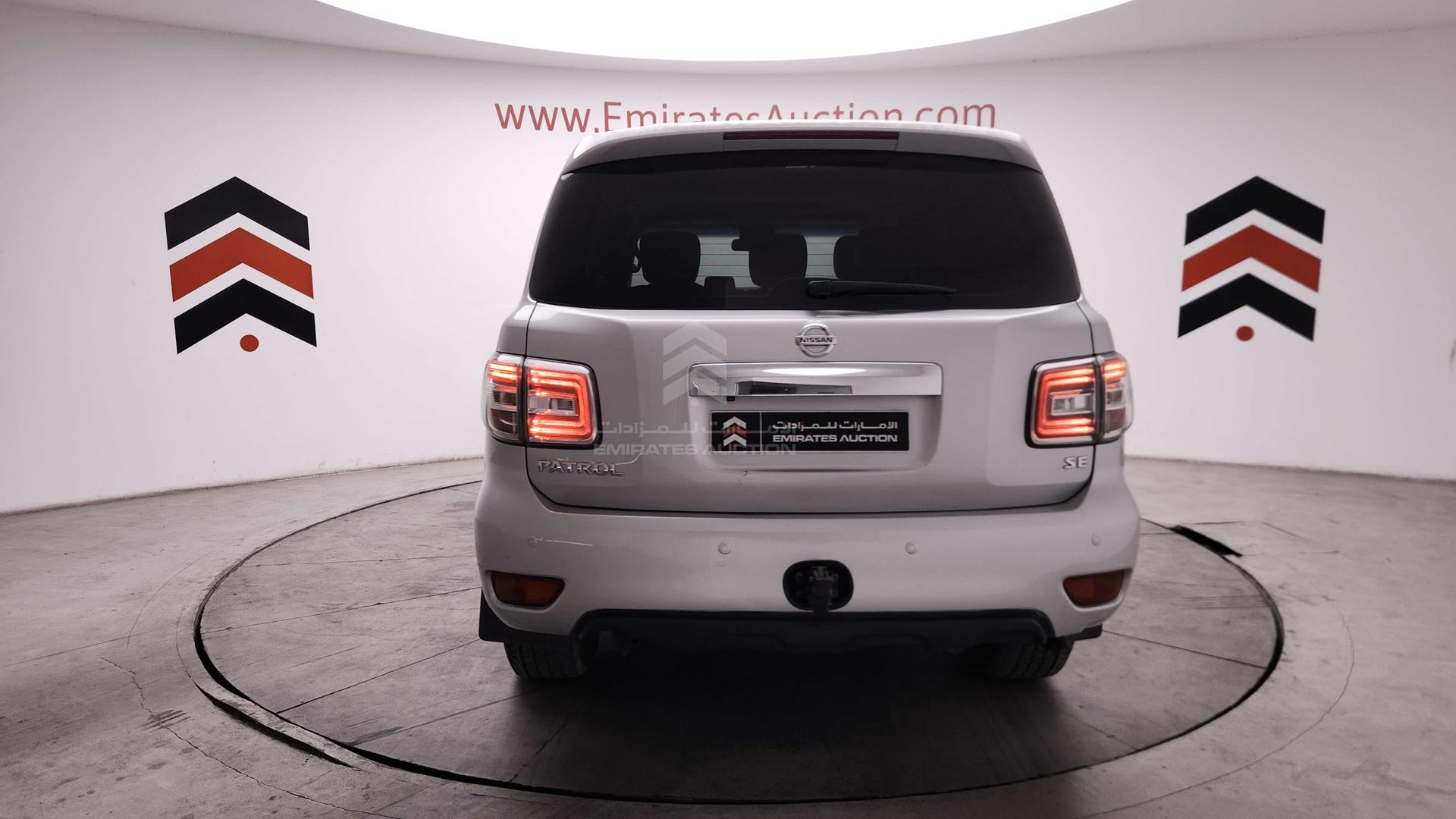 2015 NISSAN PATROL VIN: JN8AY2NYXF9117889