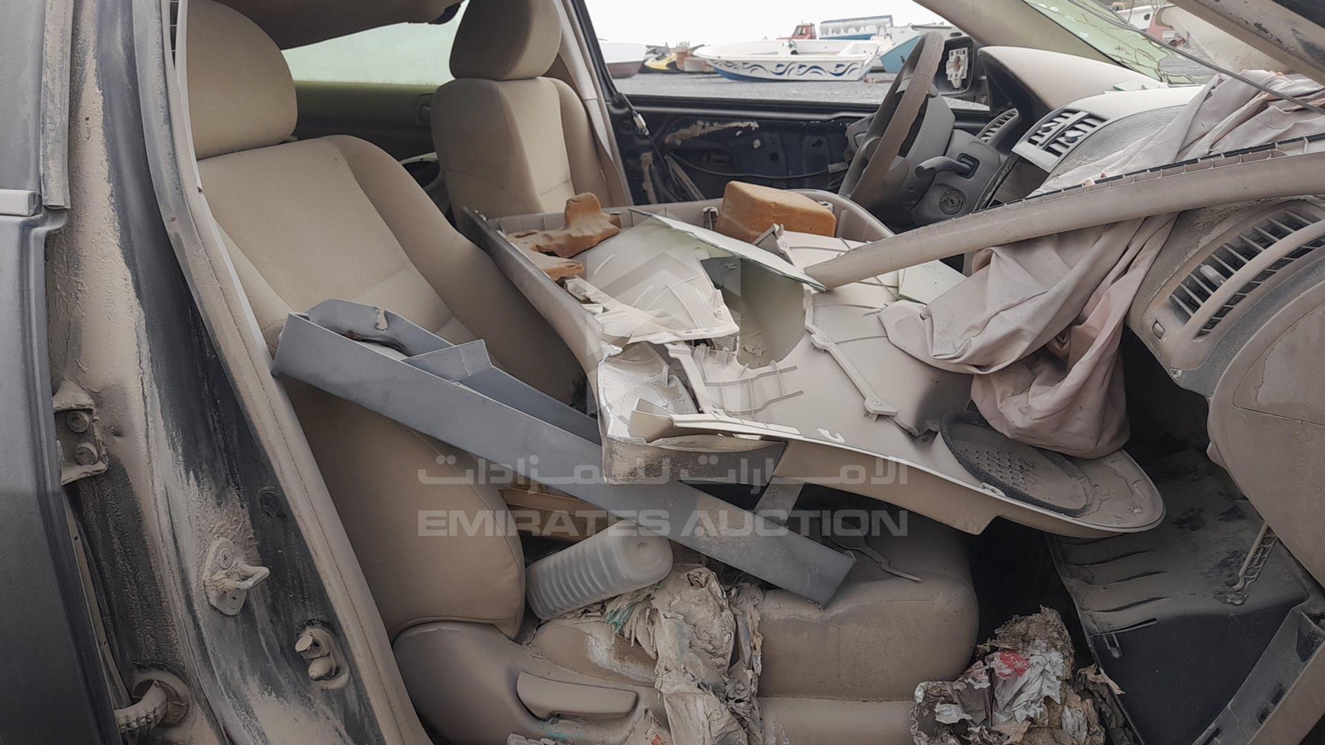 2005 HONDA ACCORD VIN: JHMCM565X5C411573