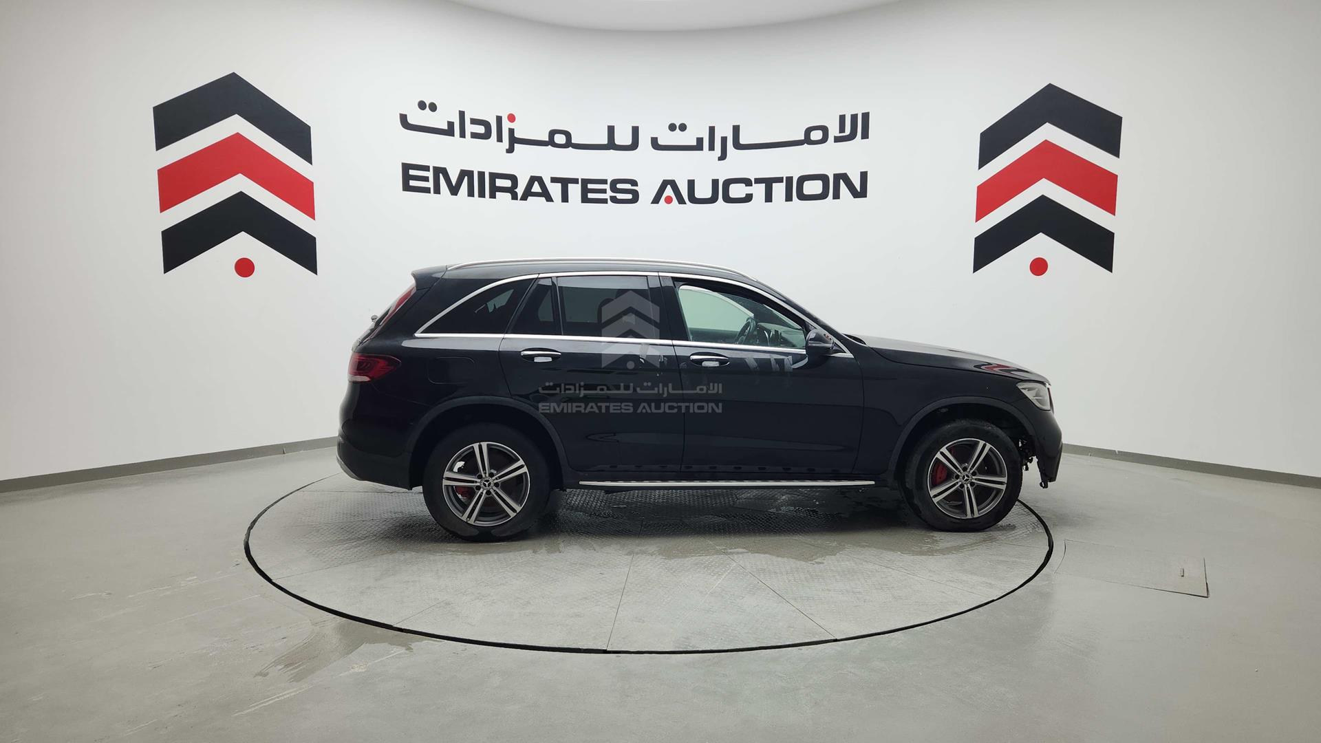 2020 MERCEDES GLC 300 VIN: WDC0G8EB8LF714622