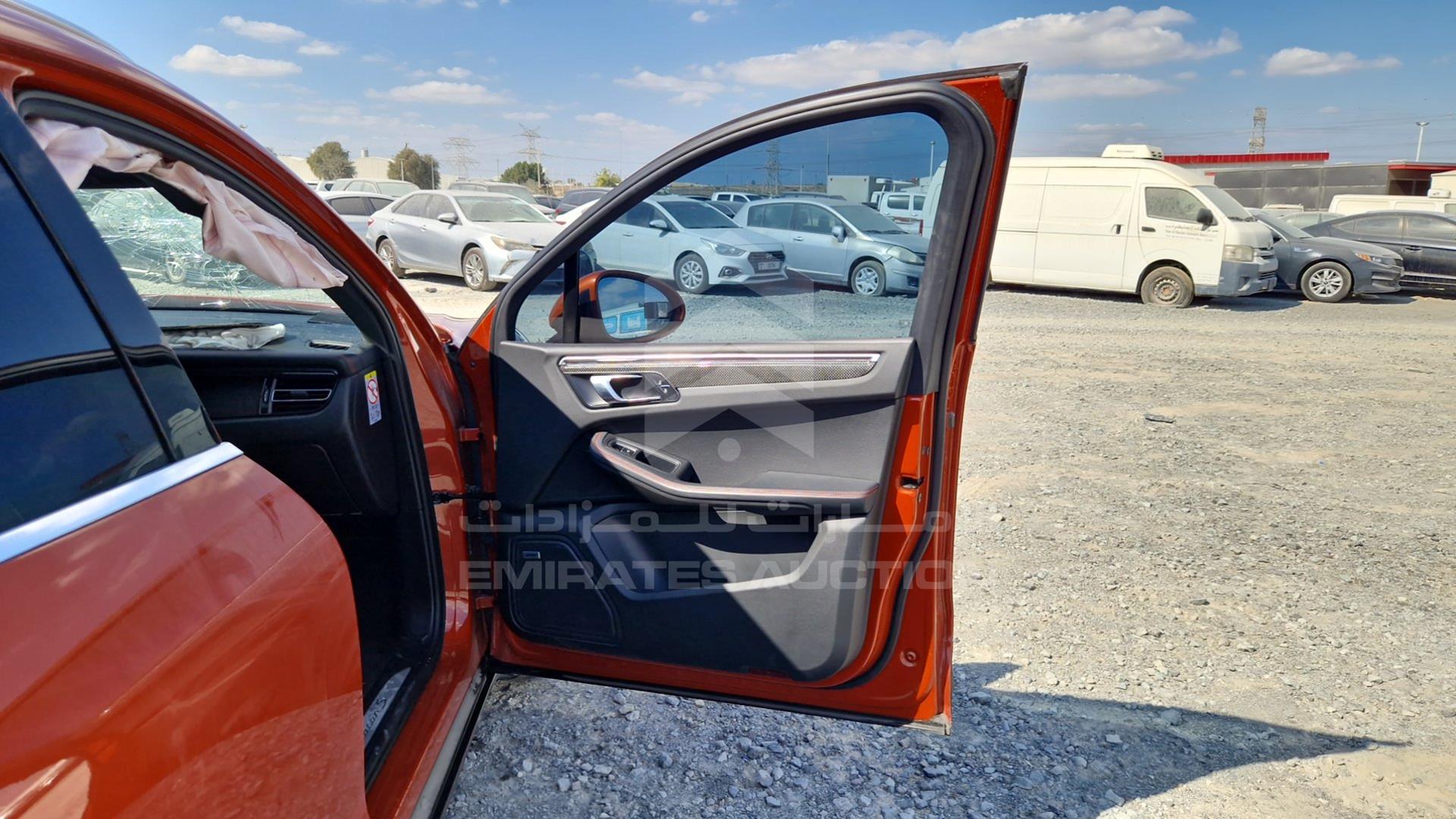 2022 PORSCHE MACAN S VIN: WP1AG2A59NLB20051