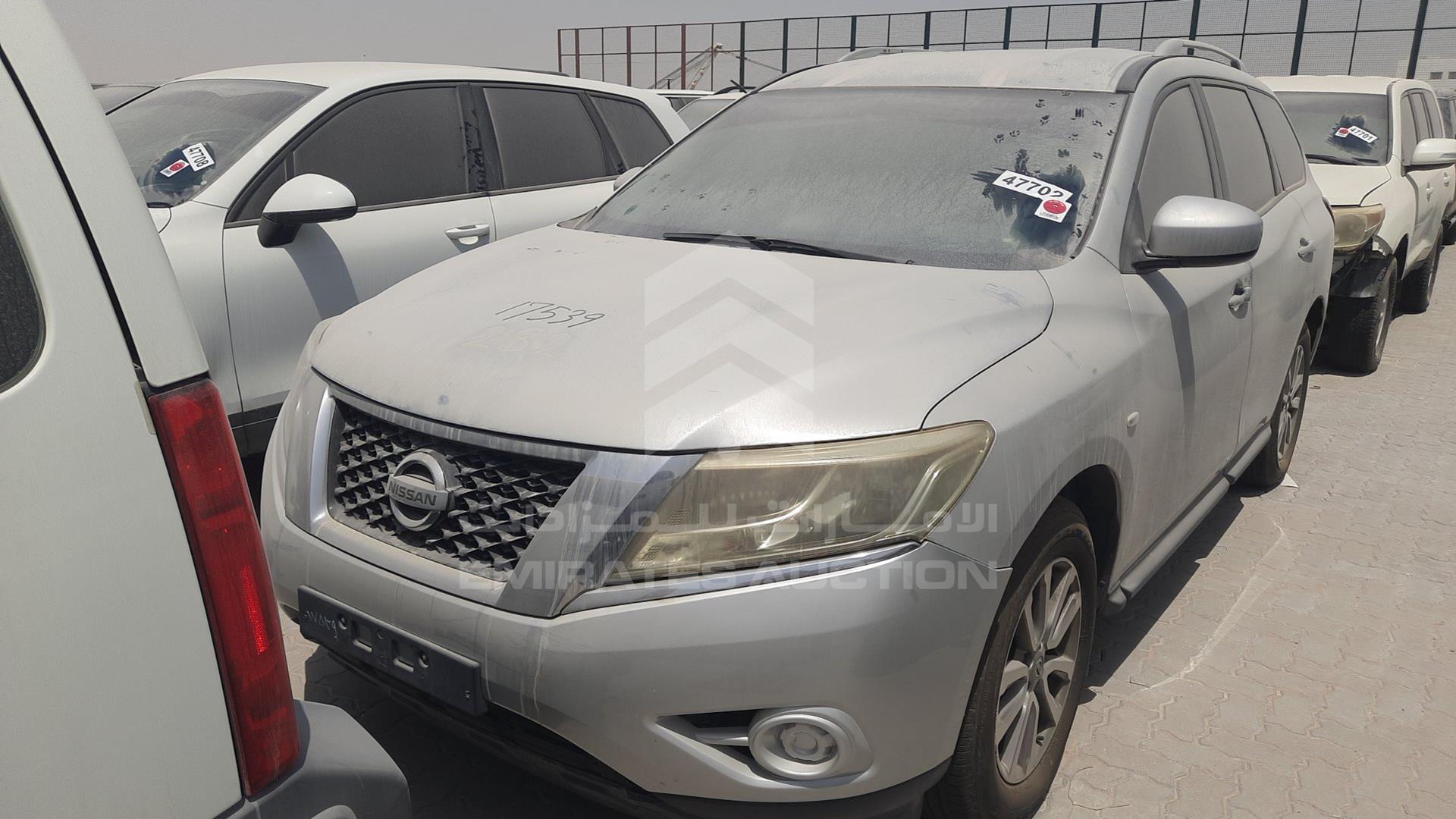 2016 NISSAN PATHFINDER VIN: 5N1AR2M52GC648438