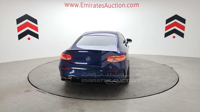 WDDWJ4JB4HF383700 Auction: EmiratesAuction Lot: 406062 WDDWJ4JB4HF383700 Mercedes C 300 2017 BLUE Photo 53