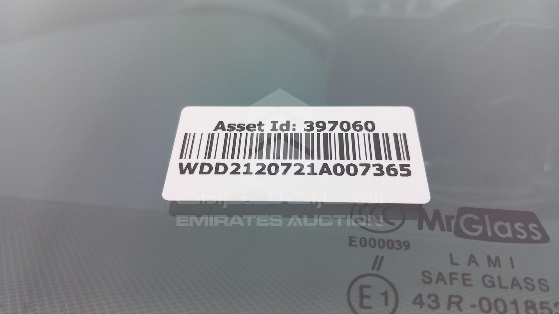 2009 MERCEDES E 550 VIN: WDD2120721A007365