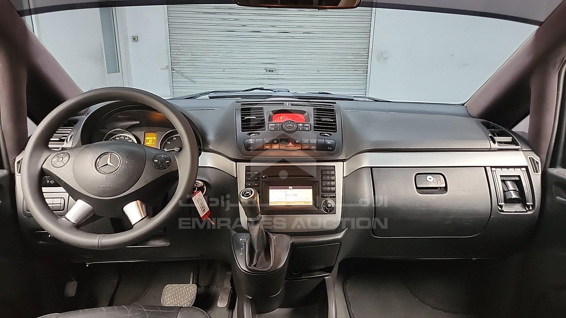 2014 MERCEDES VIANO VIN: WD4WA5A63E3834735