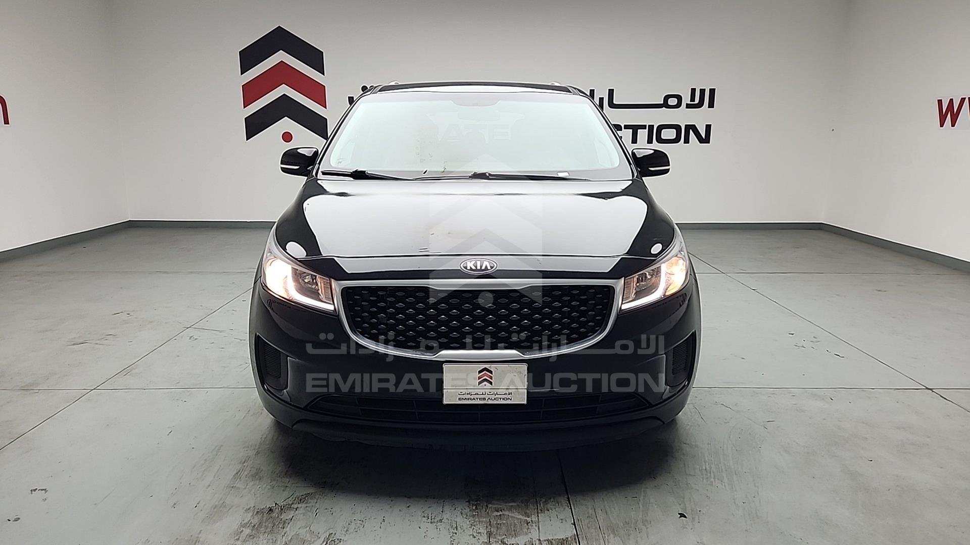 2016 KIA SEDONA VIN: KNDMB5C18G6085920
