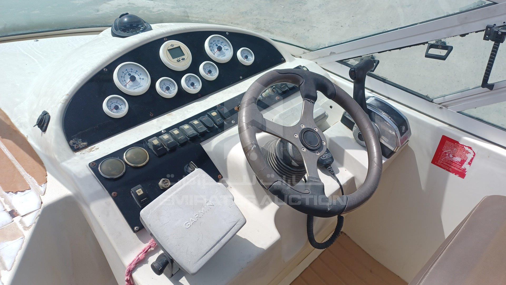 2007 BOAT + TROLLEY --- VIN: CRSUSV88C999