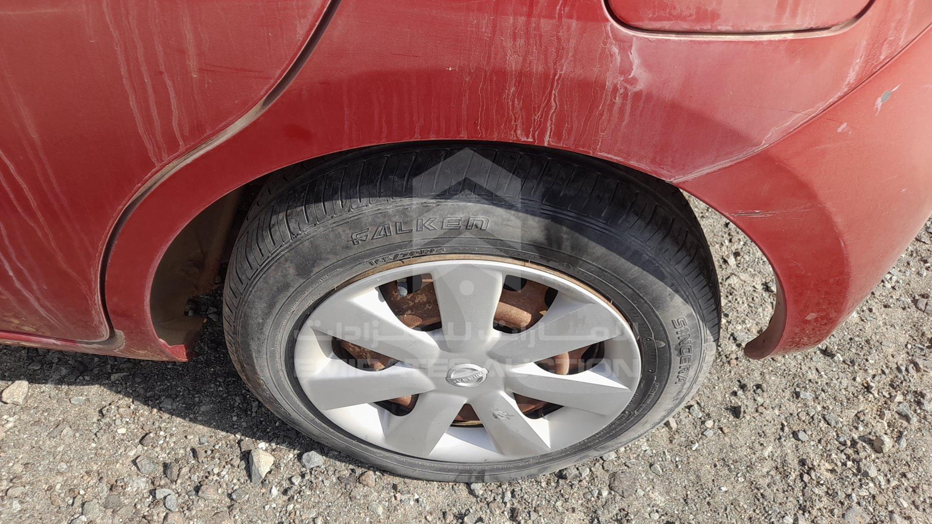 2015 NISSAN MICRA VIN: MDHAK3CR8FG503978